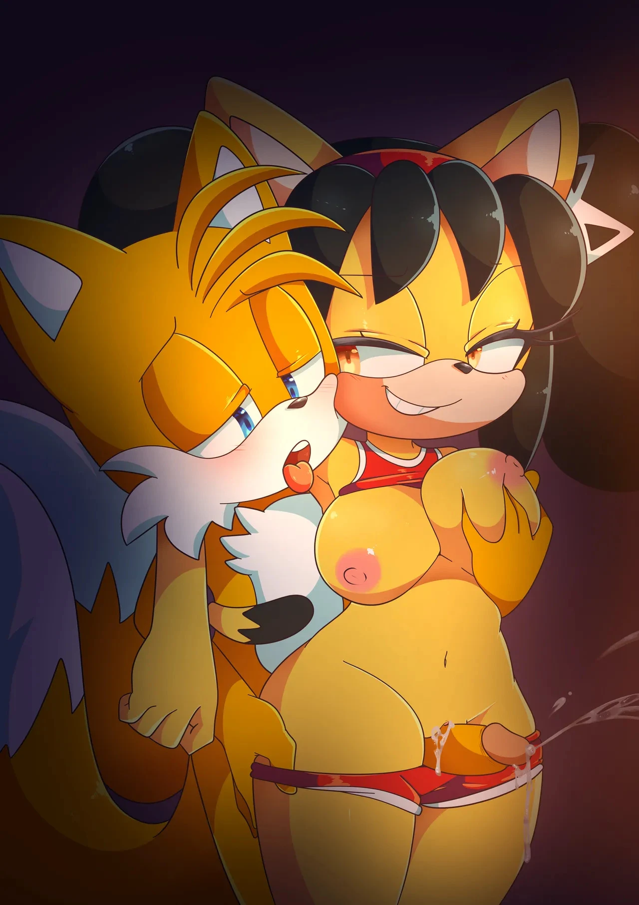 A Sweet Visit Bonus Content porn comic picture 7