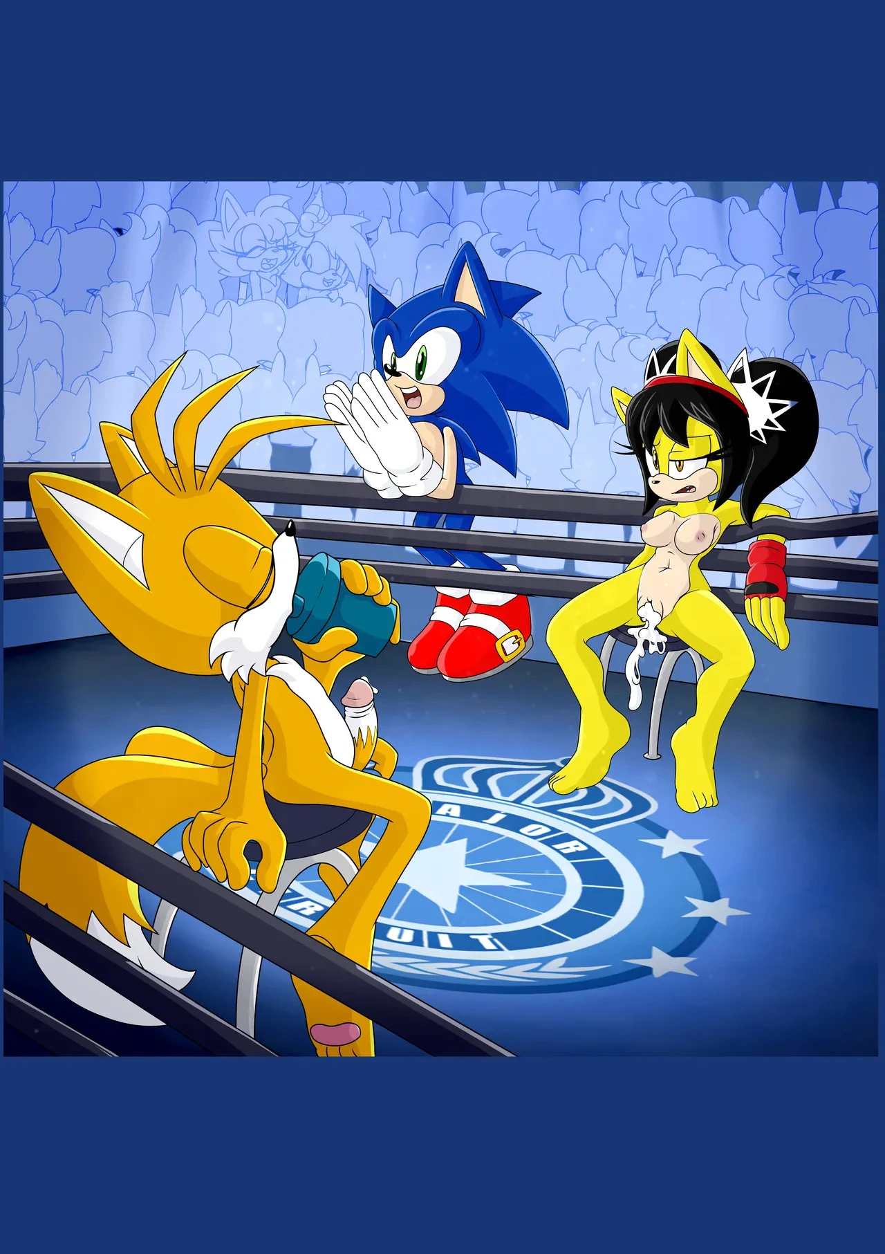 A Sweet Visit Bonus Content porn comic picture 8