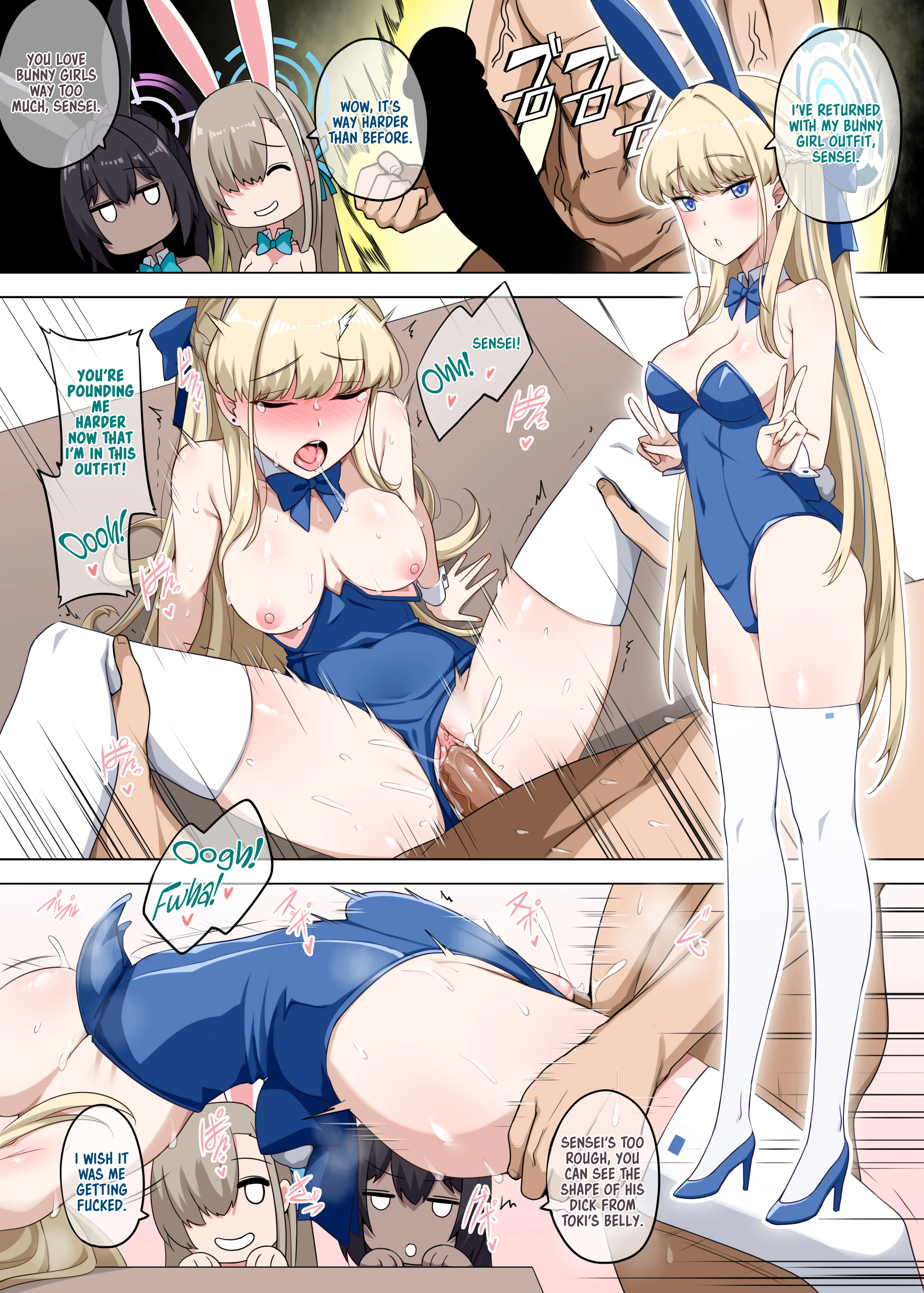 A.T.K porn comic picture 18