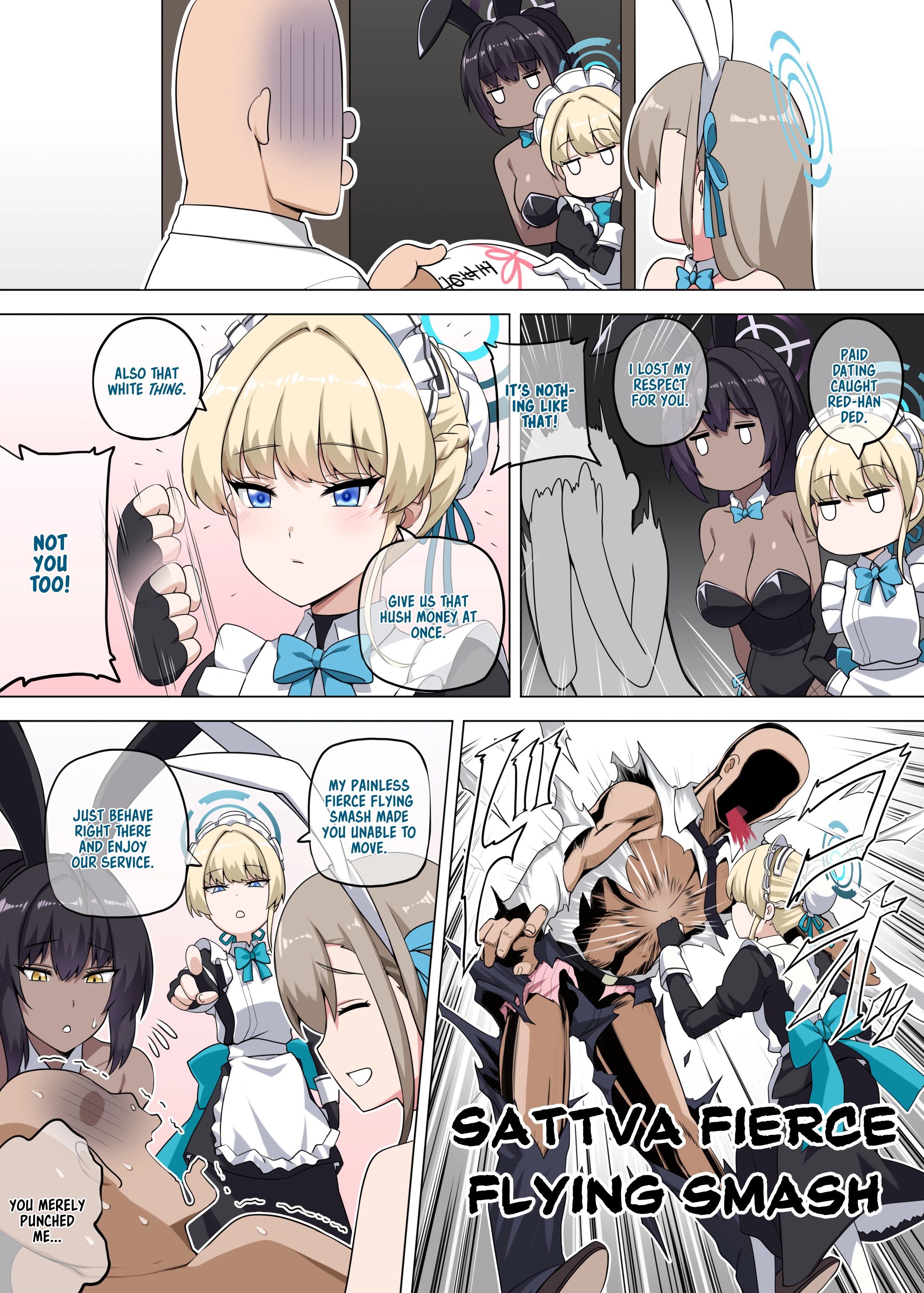 A.T.K porn comic picture 8