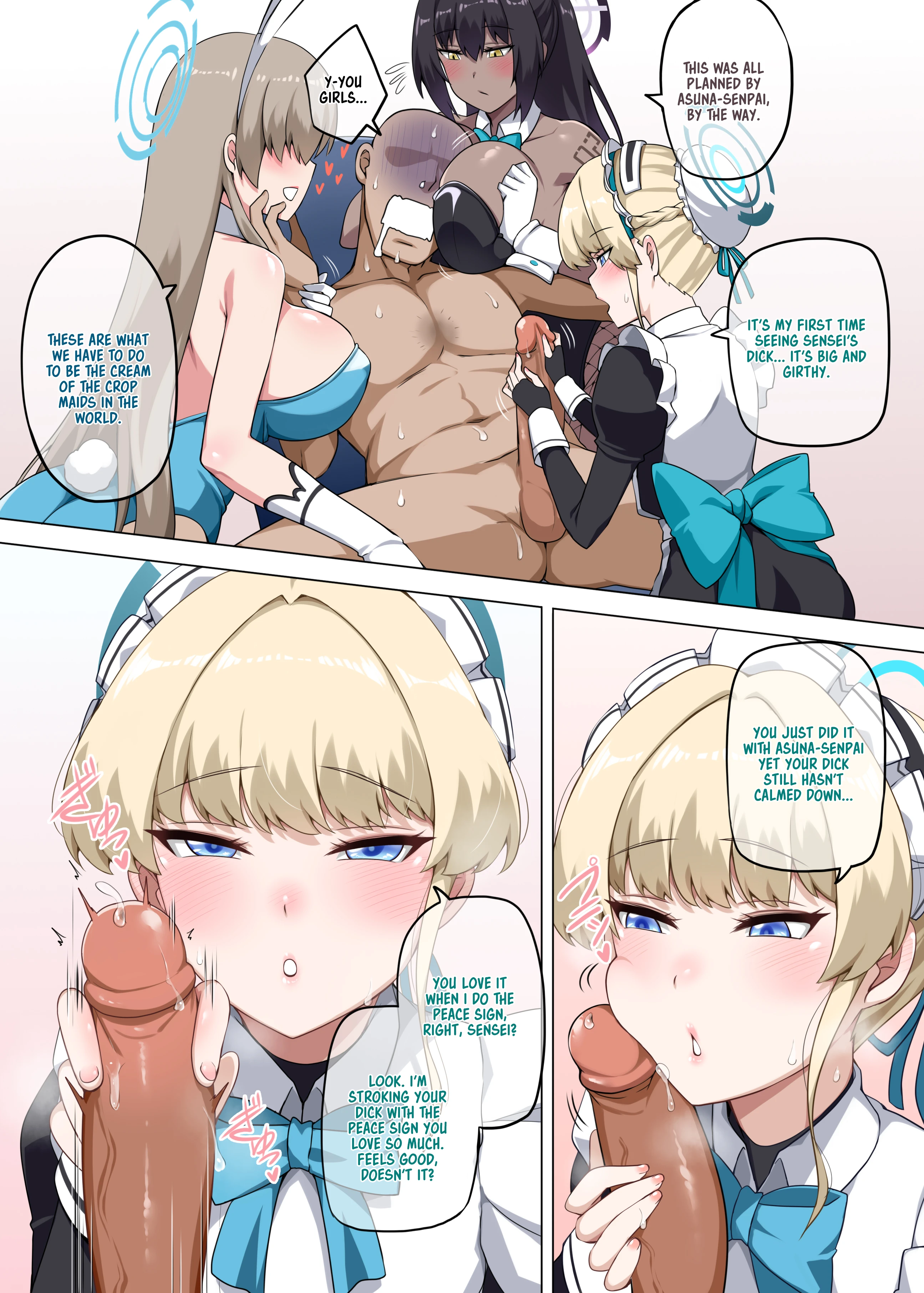 A.T.K porn comic picture 9