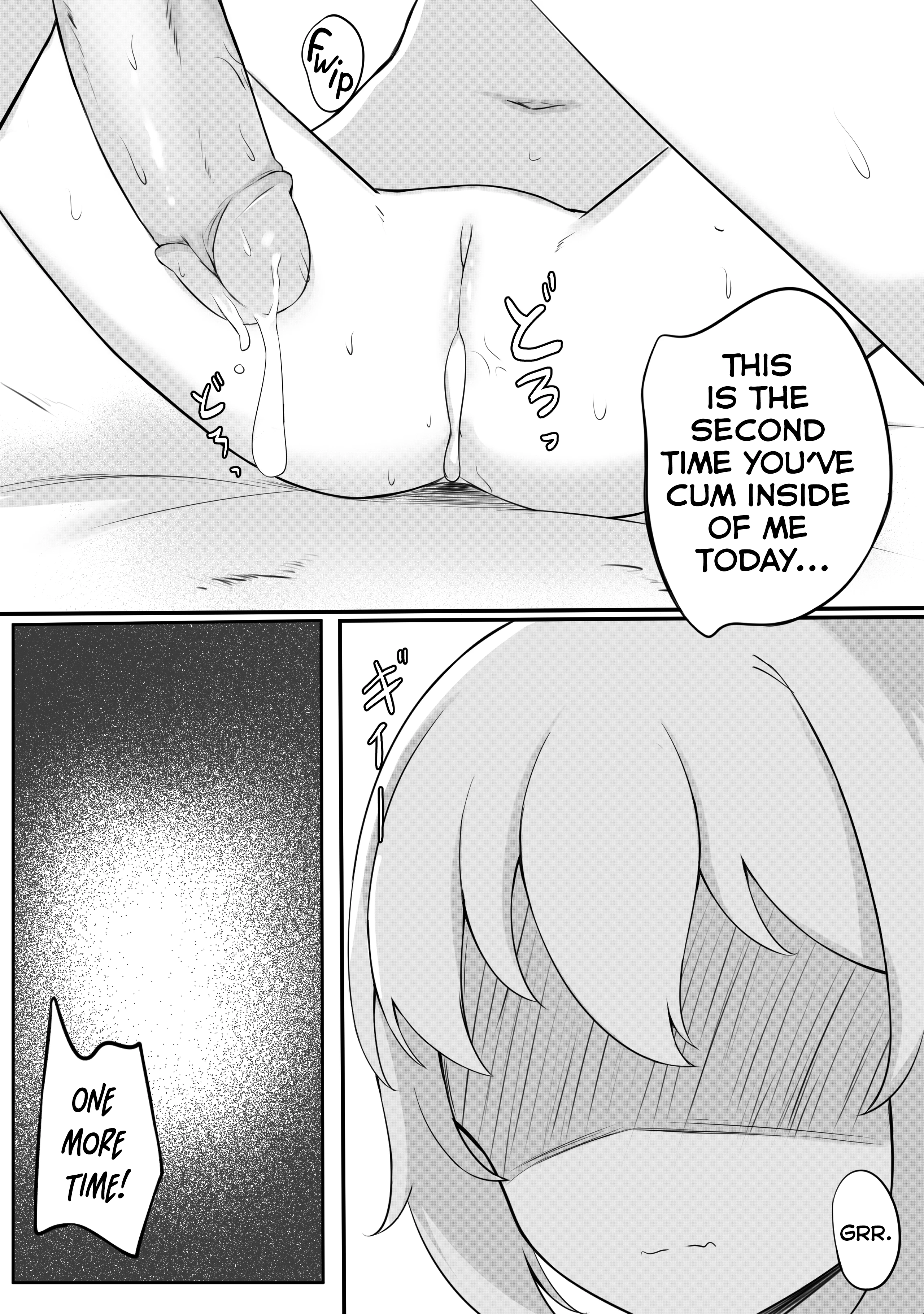 A Very Problematic Outfit porn comic picture 14