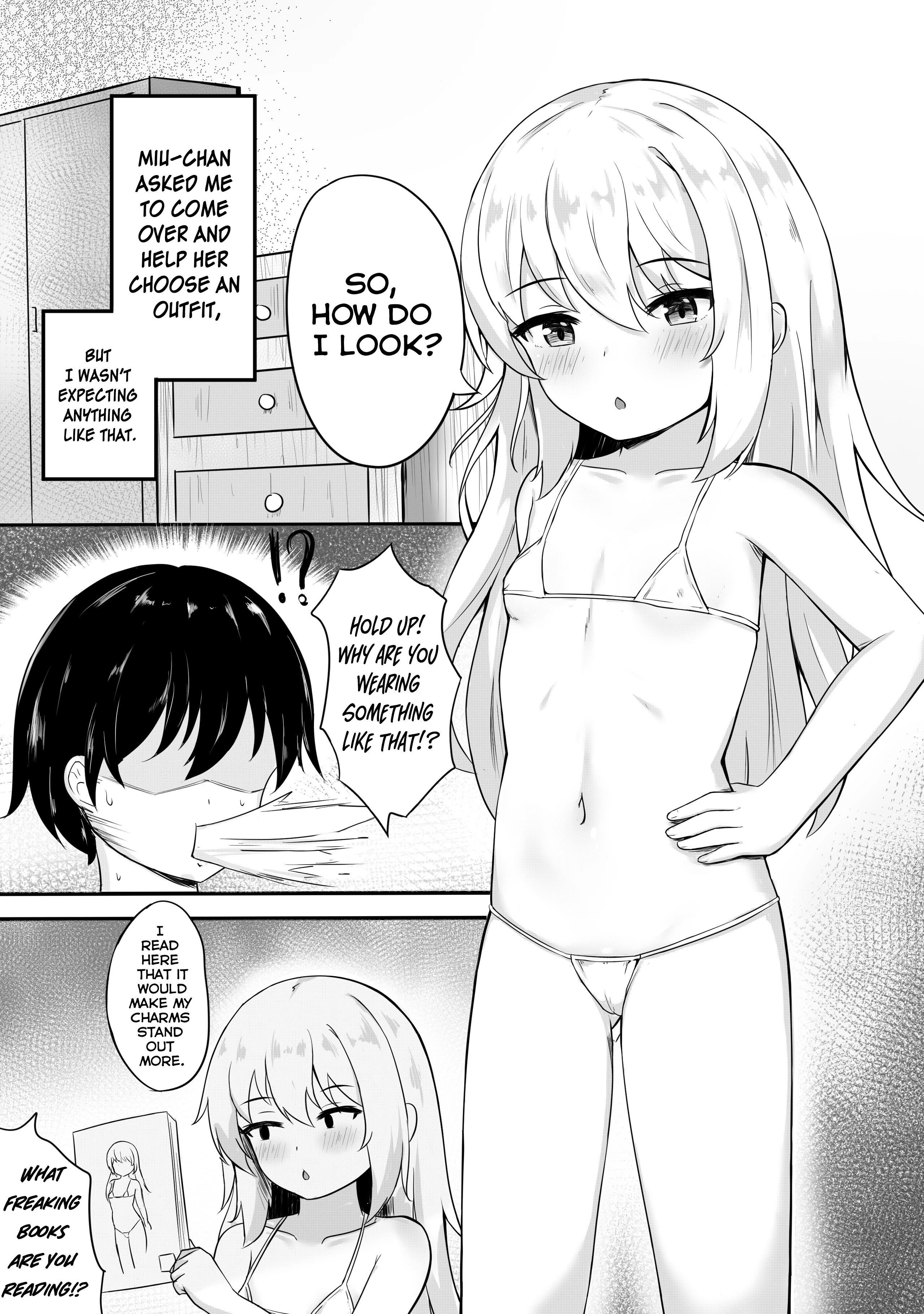 A Very Problematic Outfit porn comic picture 2