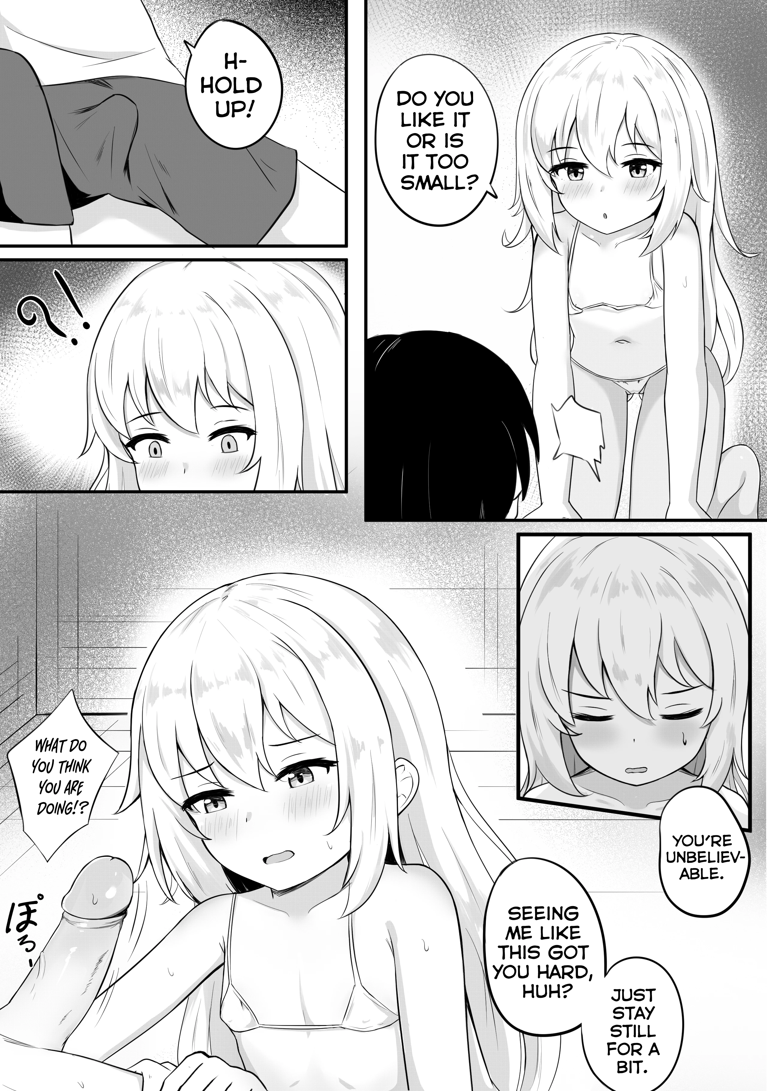 A Very Problematic Outfit porn comic picture 3