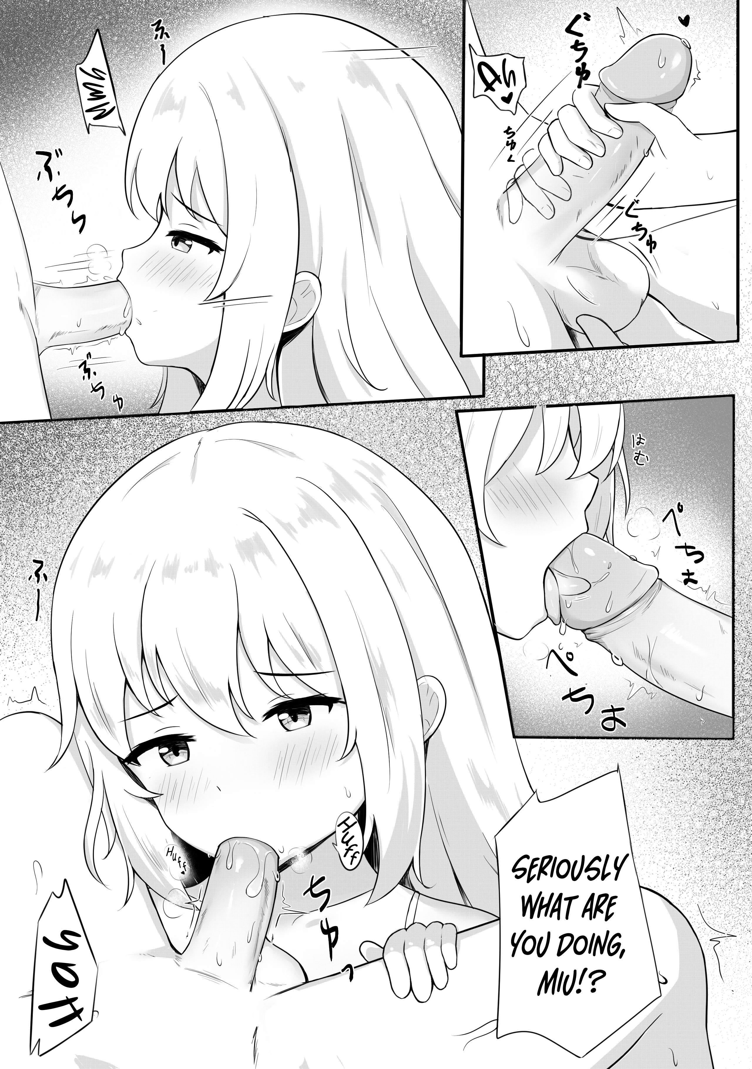 A Very Problematic Outfit porn comic picture 4