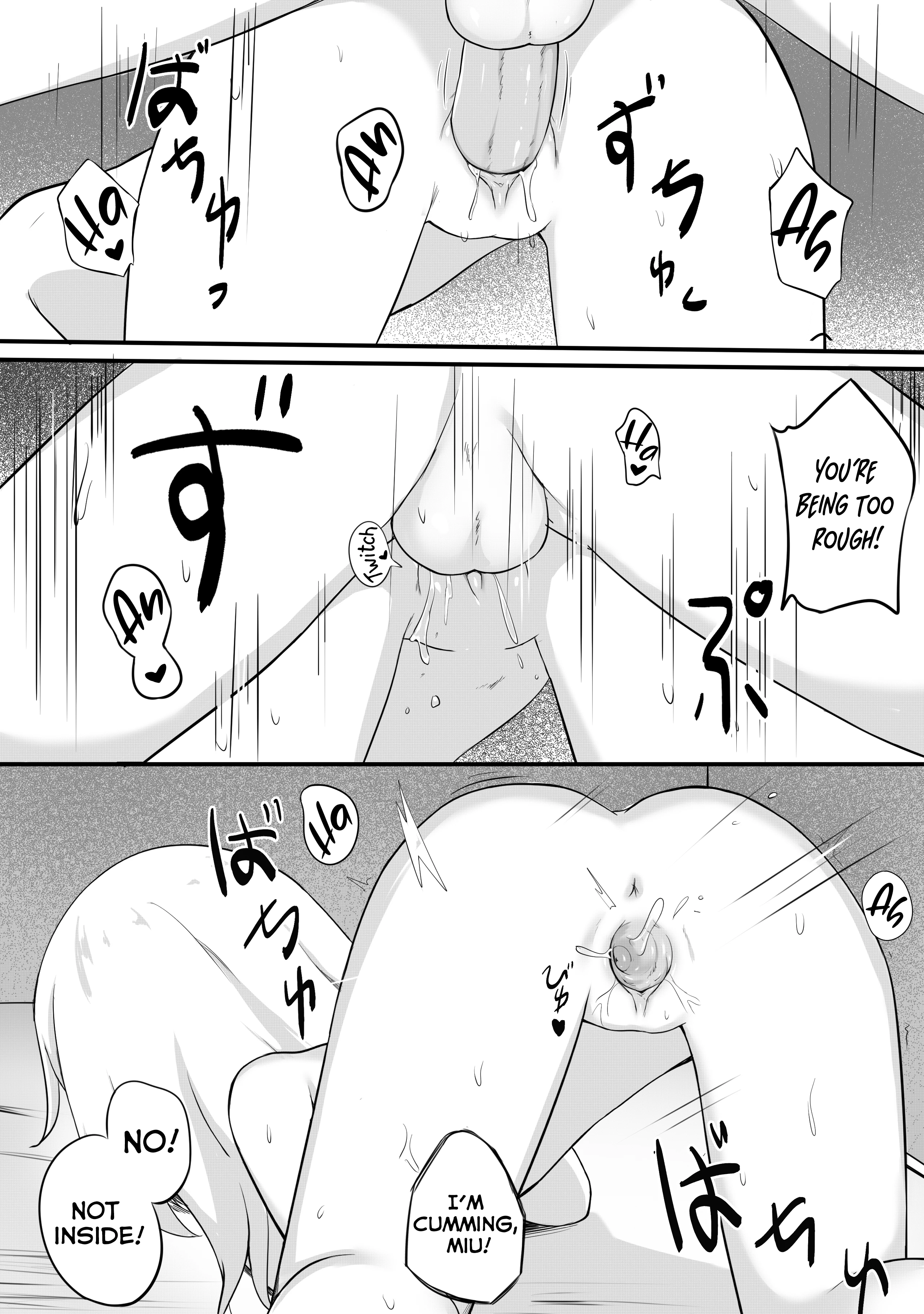 A Very Problematic Outfit porn comic picture 8