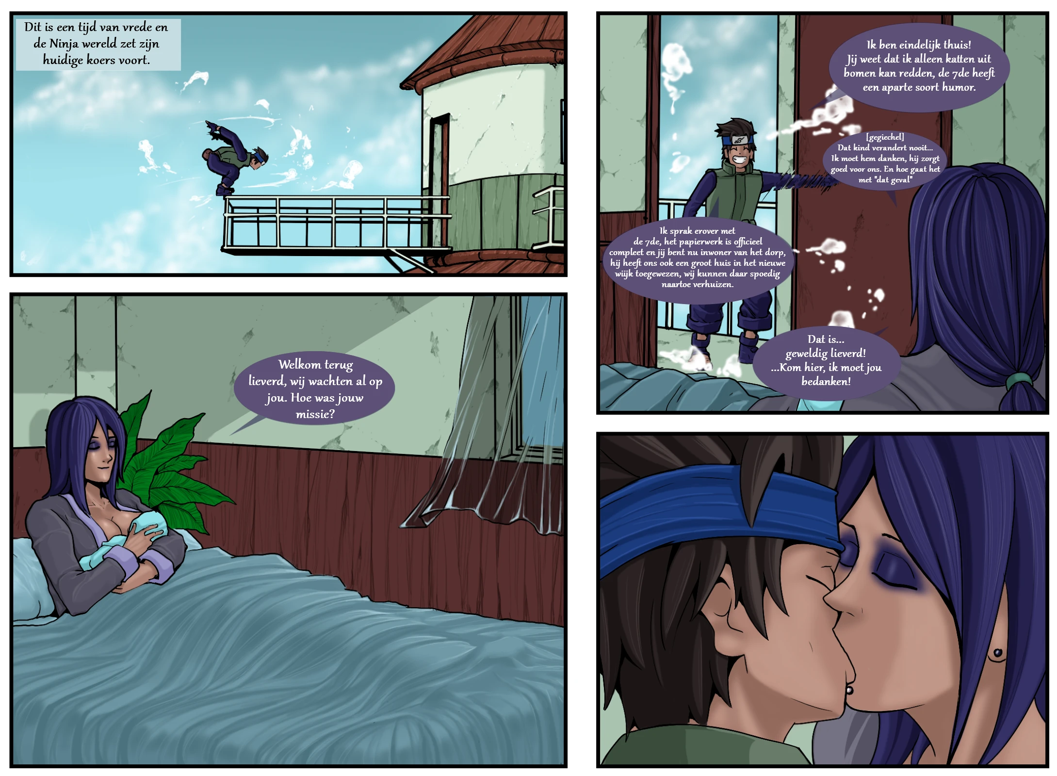 A Visit To Konohagakure [NL] porn comic picture 22