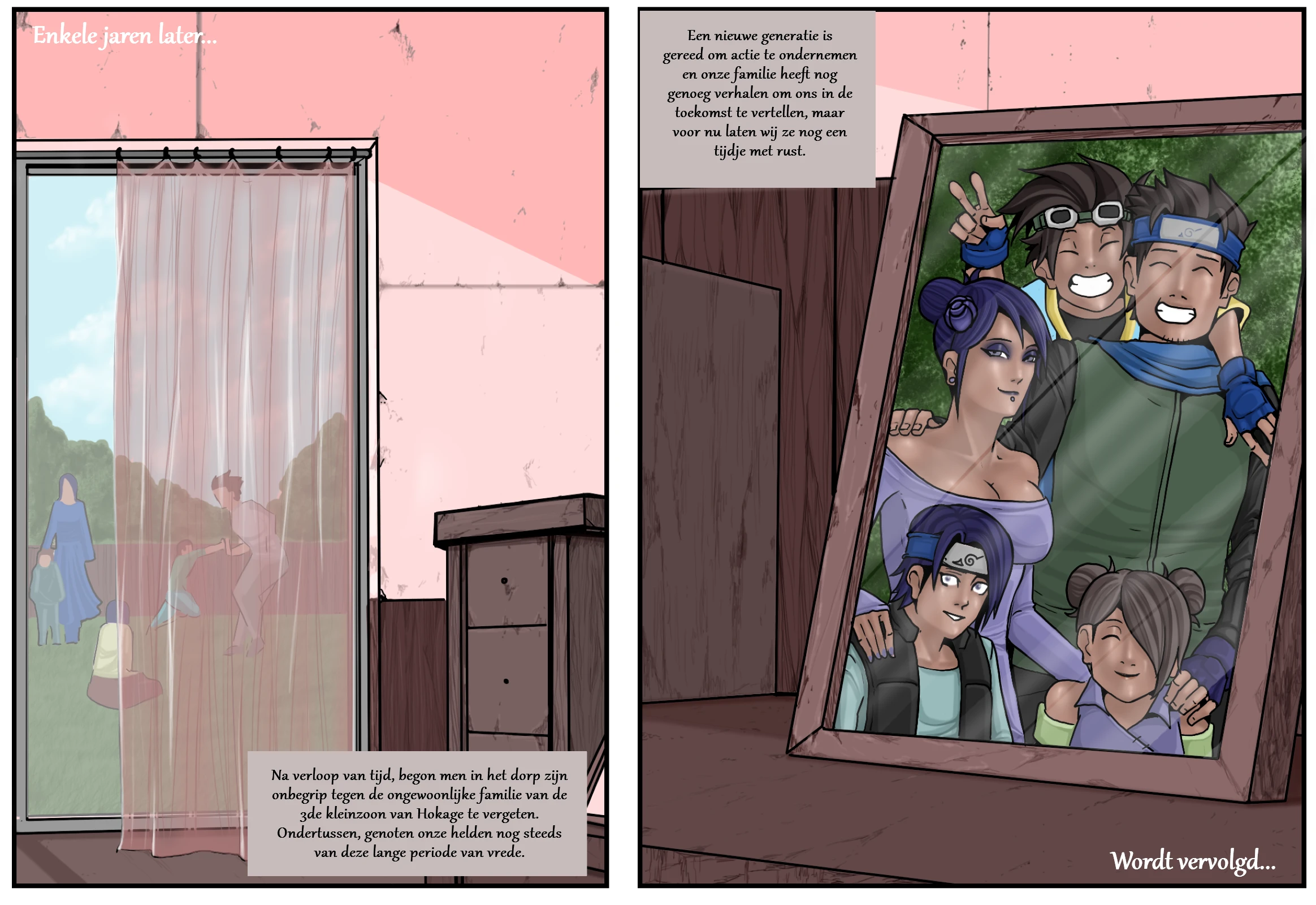 A Visit To Konohagakure [NL] porn comic picture 23
