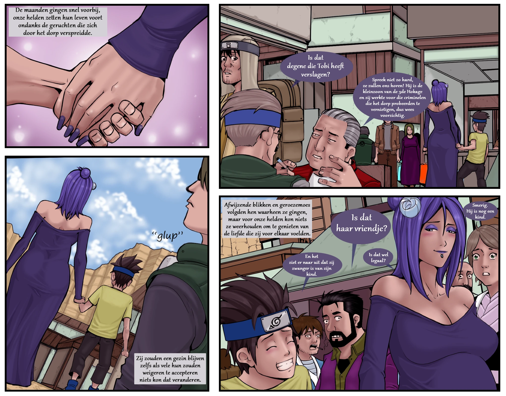 A Visit To Konohagakure [NL] porn comic picture 6