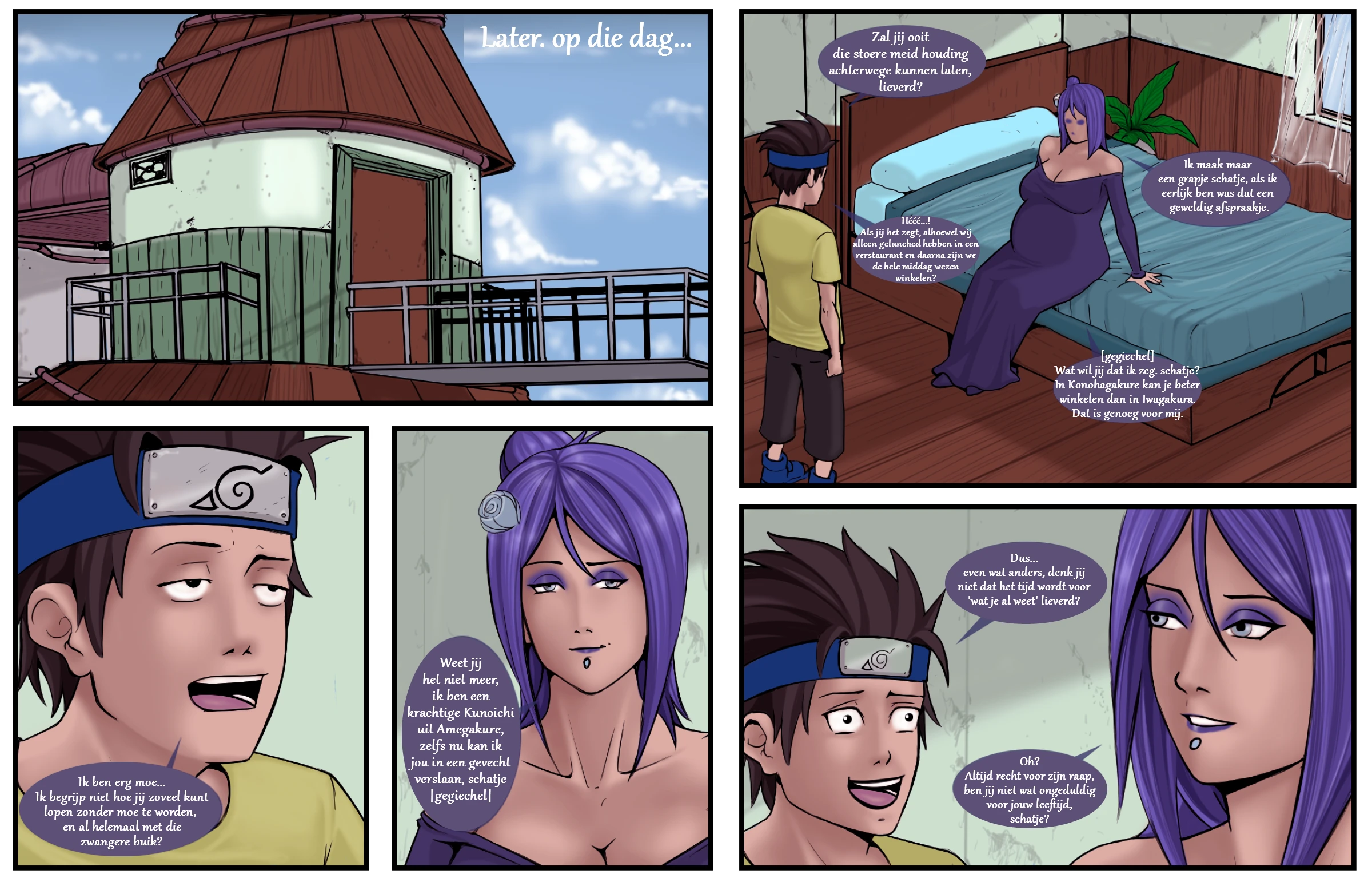 A Visit To Konohagakure [NL] porn comic picture 7
