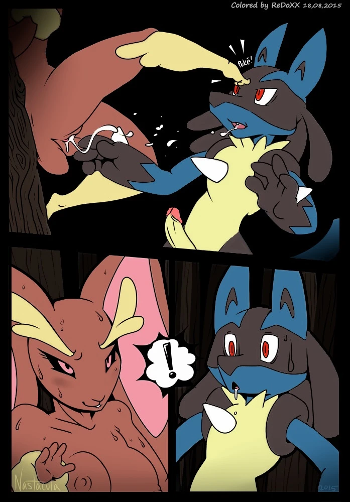 A Wild One Appears porn comic picture 12
