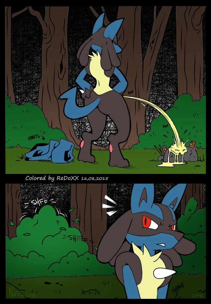 A Wild One Appears porn comic picture 2