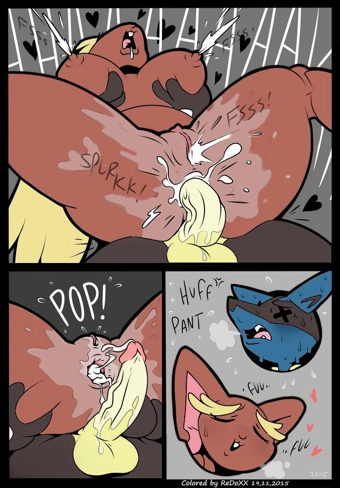 A Wild One Appears porn comic picture 20