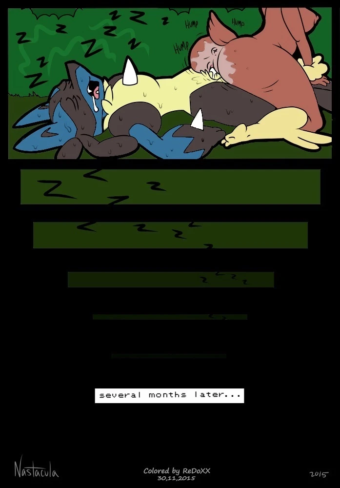 A Wild One Appears porn comic picture 21