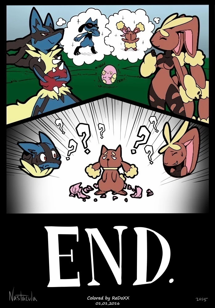 A Wild One Appears porn comic picture 22