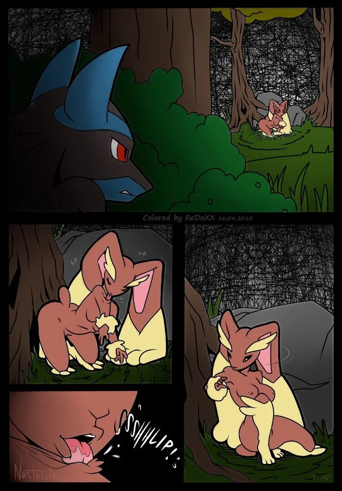 A Wild One Appears porn comic picture 3