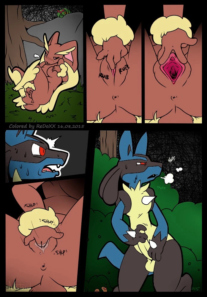 A Wild One Appears porn comic picture 5