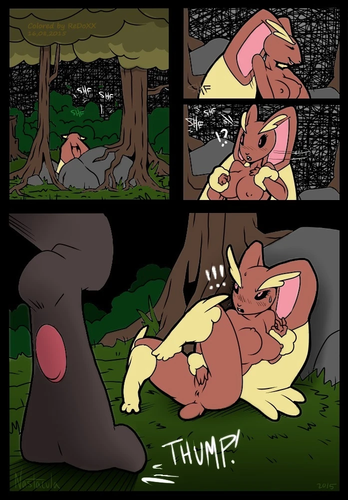 A Wild One Appears porn comic picture 7