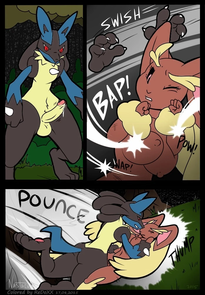 A Wild One Appears porn comic picture 8