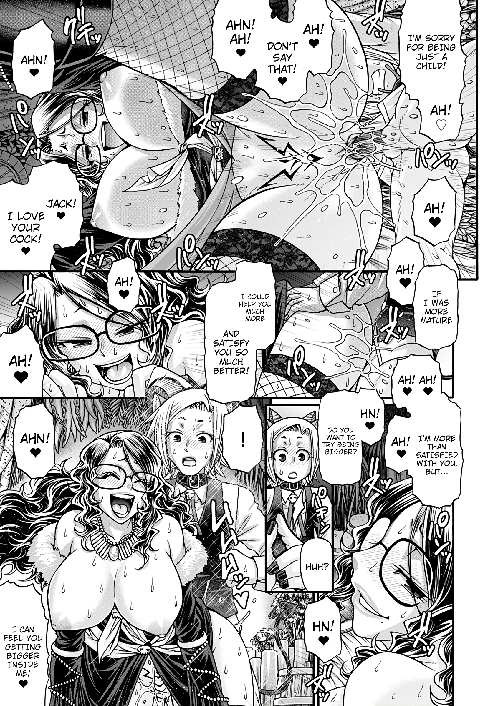 A Witch's Premonition porn comic picture 11