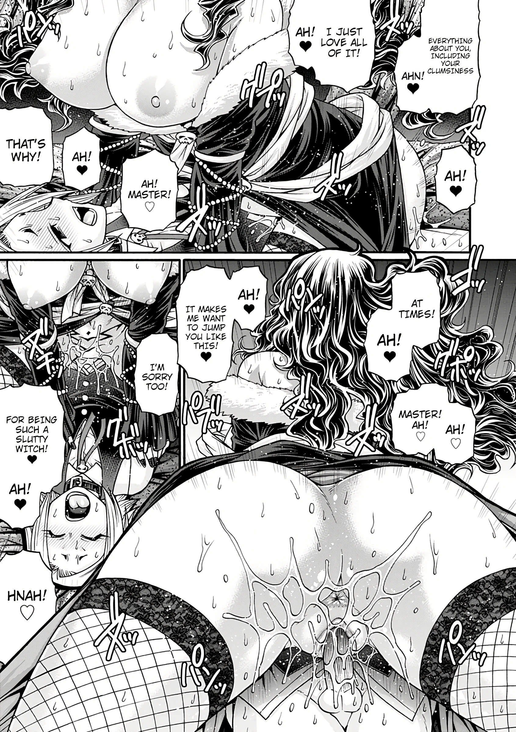 A Witch's Premonition porn comic picture 15