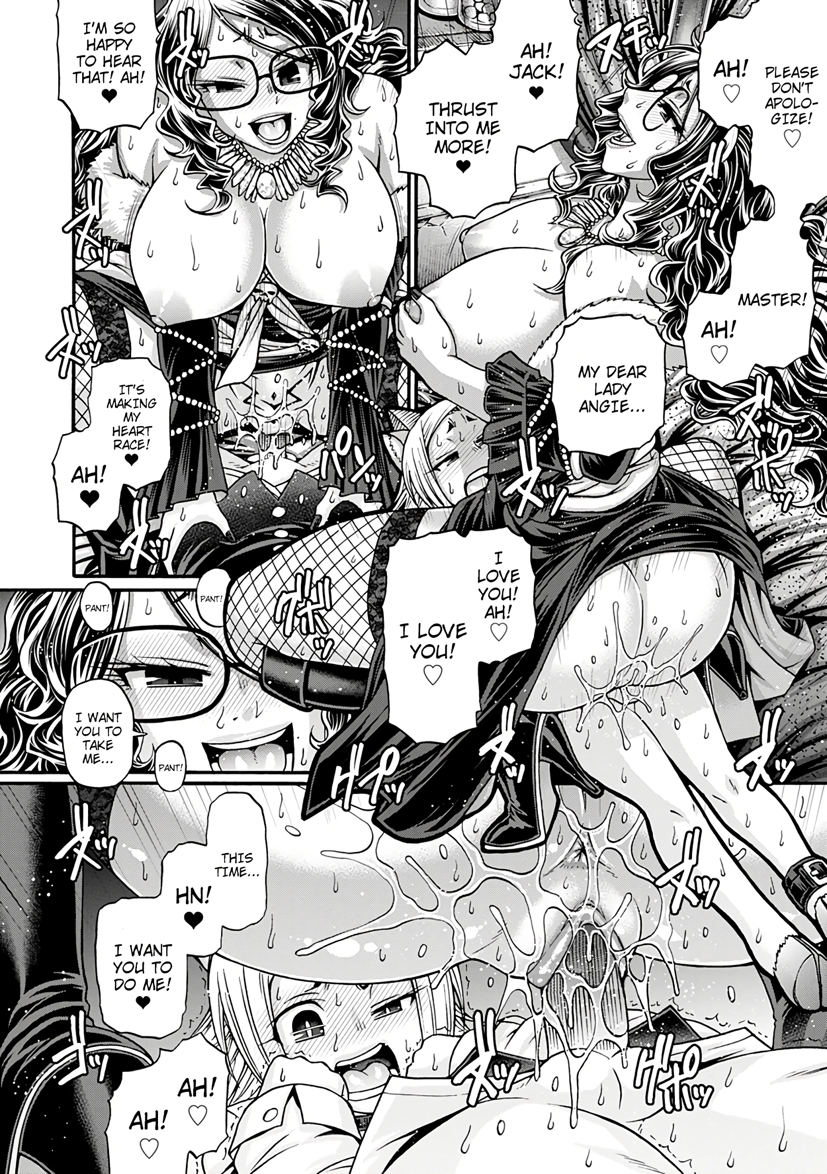 A Witch's Premonition porn comic picture 16