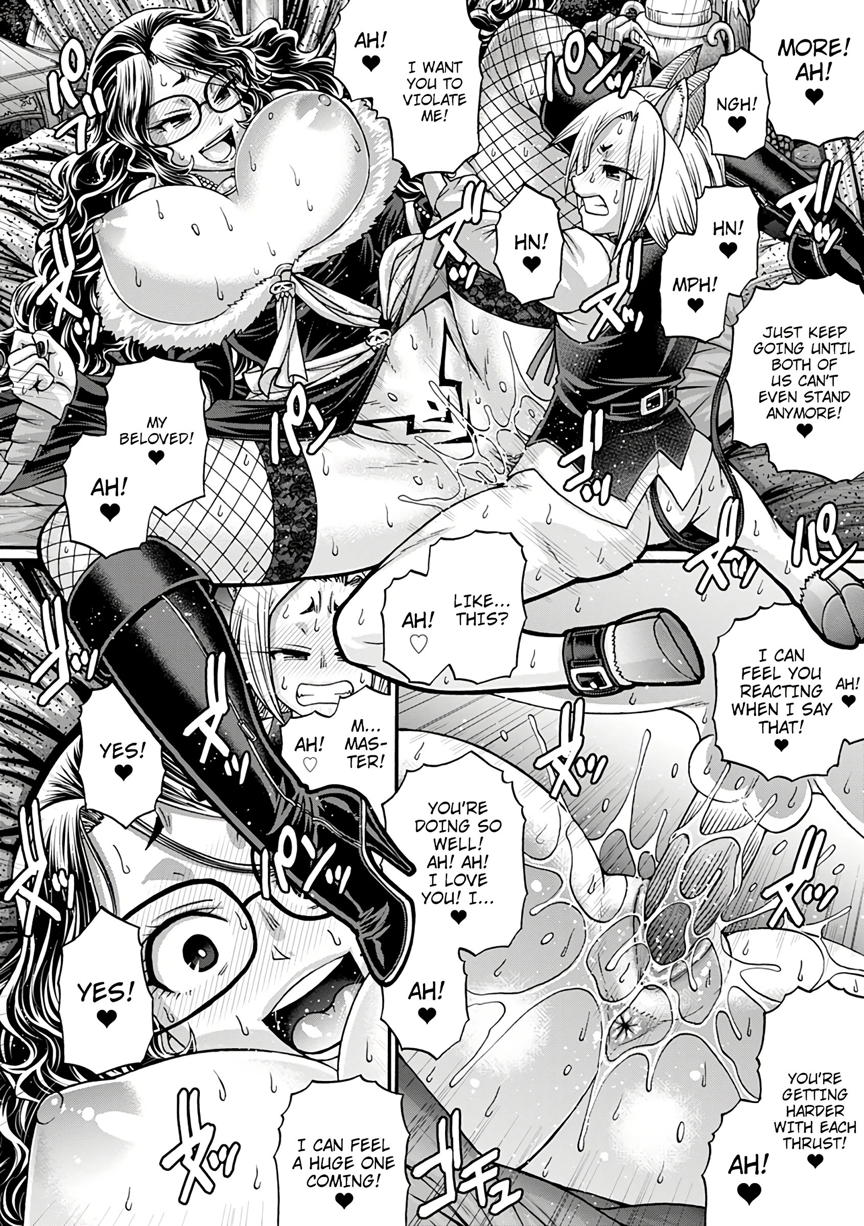 A Witch's Premonition porn comic picture 18