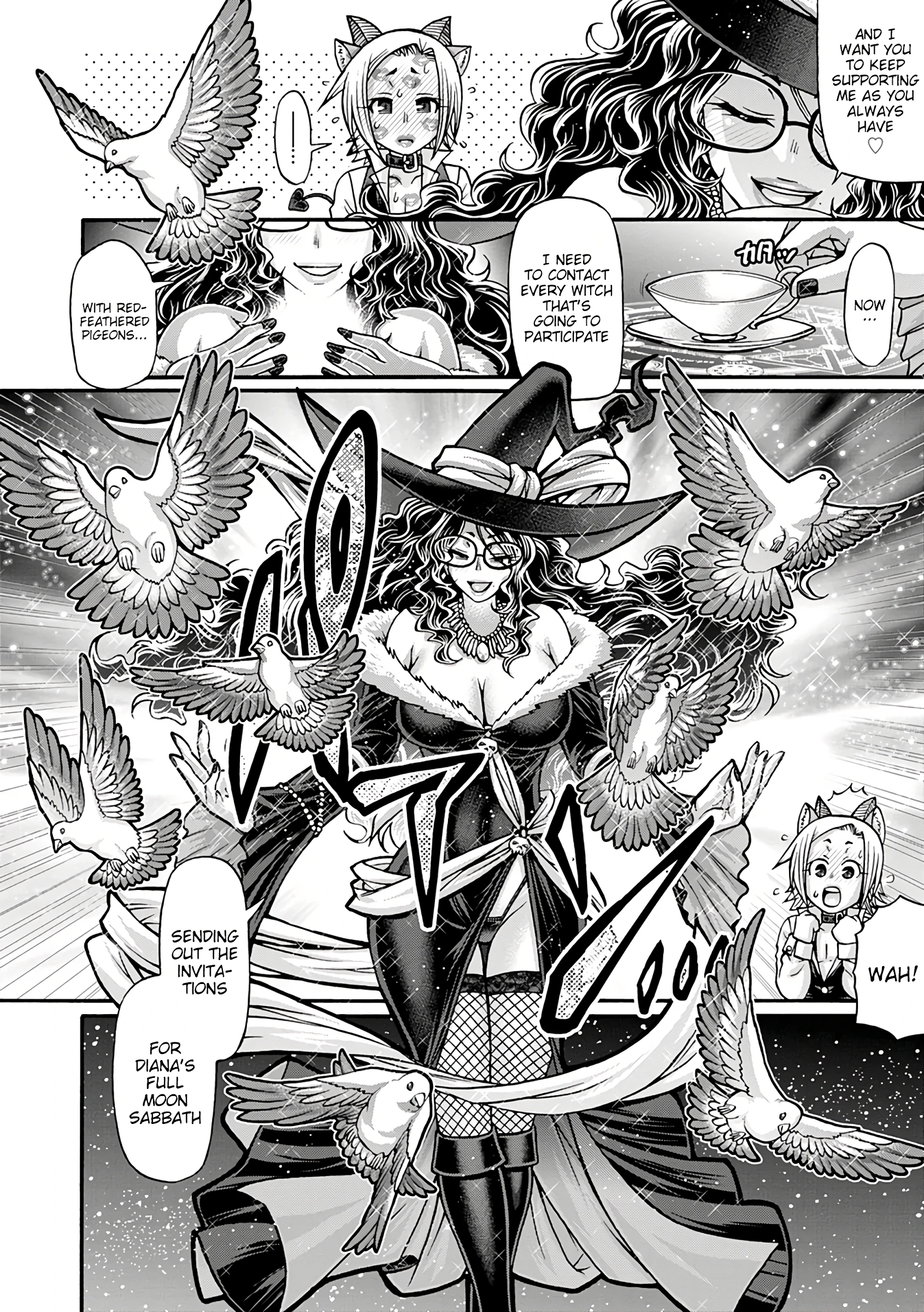 A Witch's Premonition porn comic picture 21