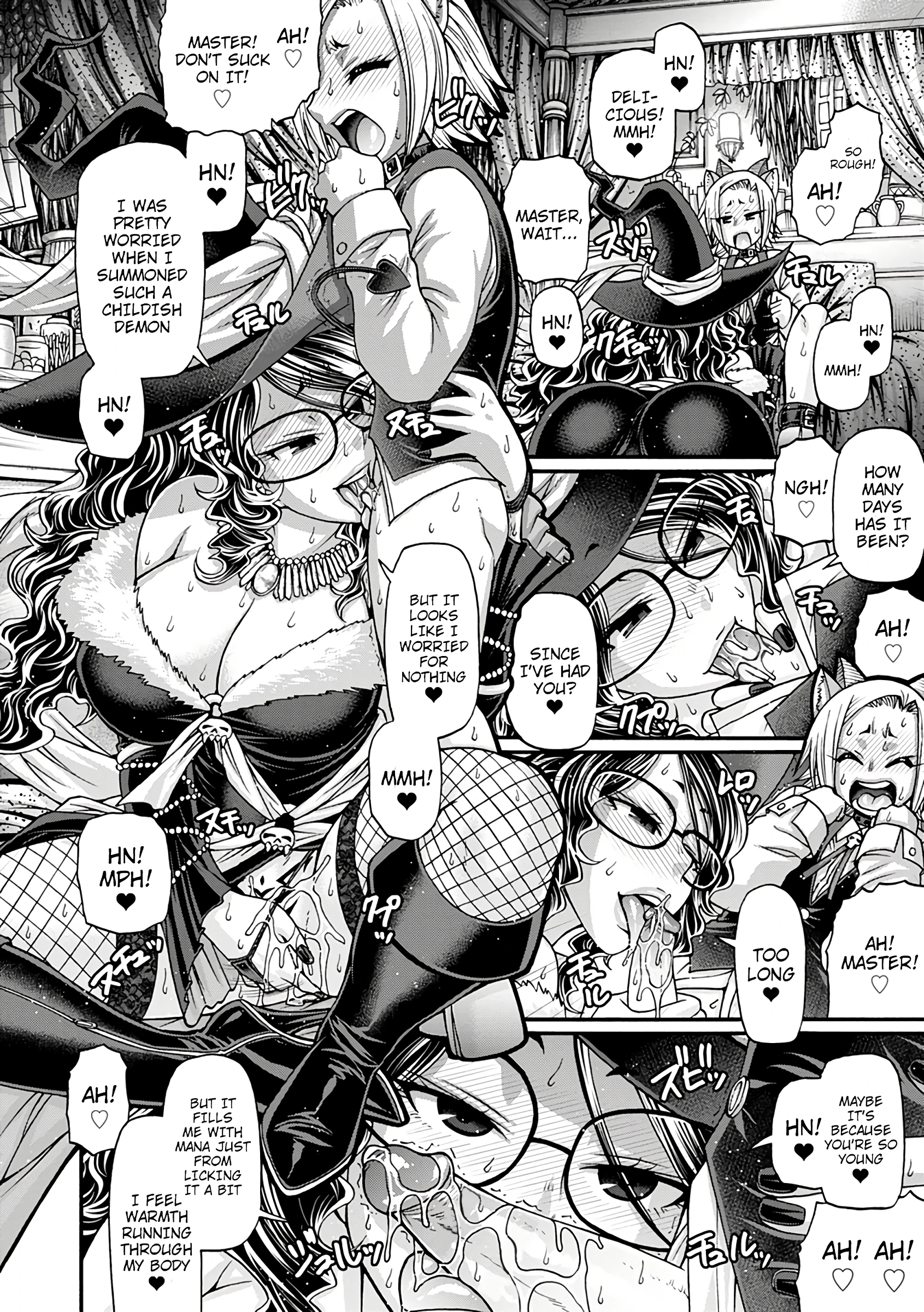 A Witch's Premonition porn comic picture 8