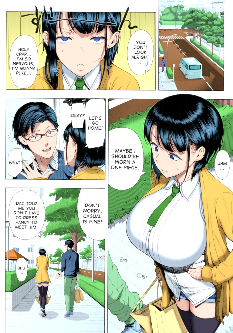 A Woman Like I'd Never Seen Before porn comic picture 12