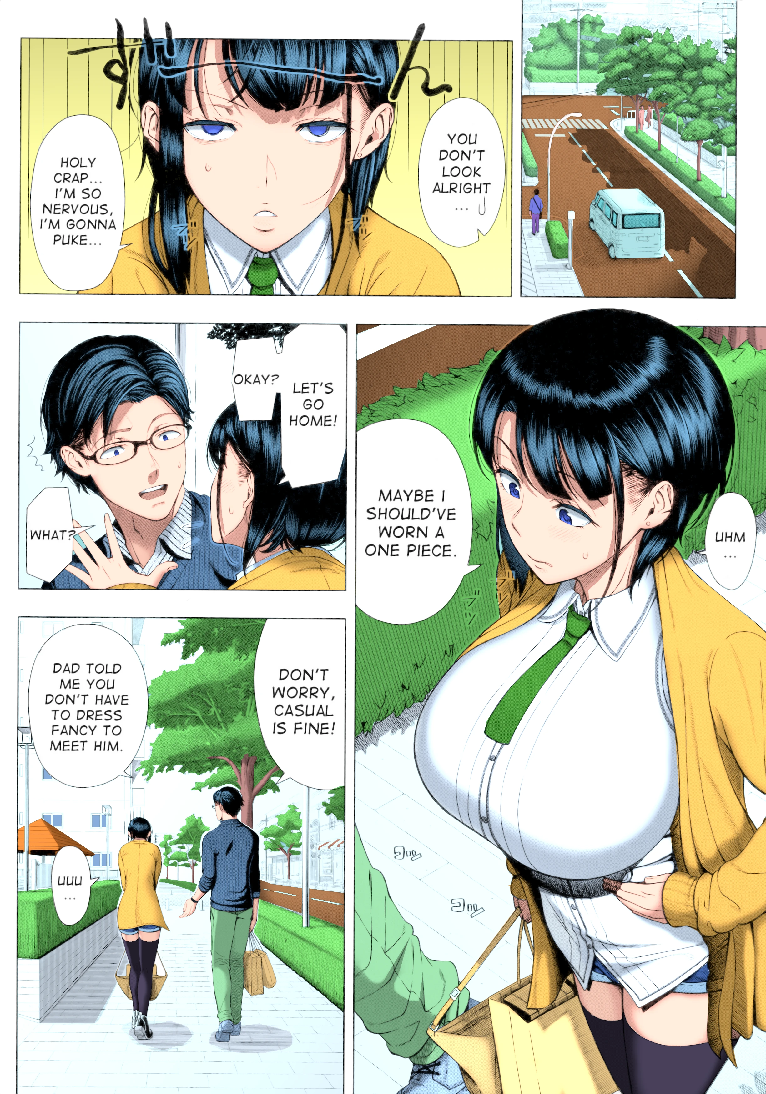 A Woman Like I'd Never Seen Before porn comic picture 12