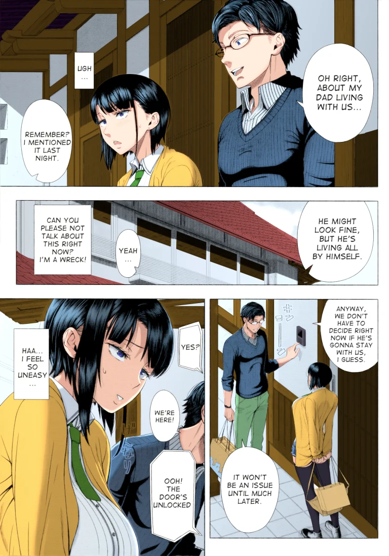 A Woman Like I'd Never Seen Before porn comic picture 13