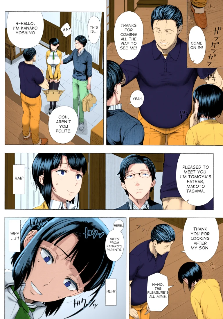 A Woman Like I'd Never Seen Before porn comic picture 14