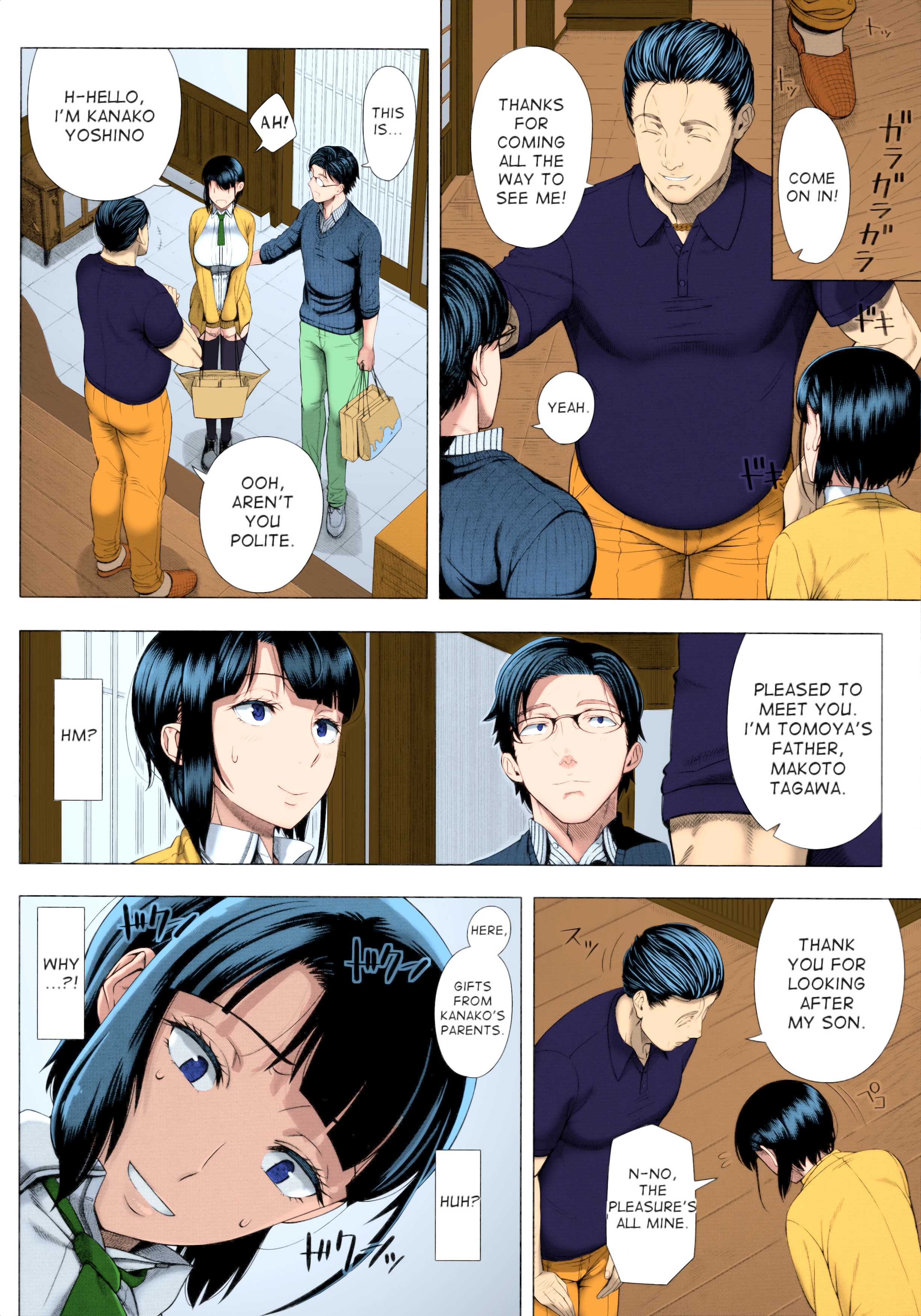 A Woman Like I'd Never Seen Before porn comic picture 14