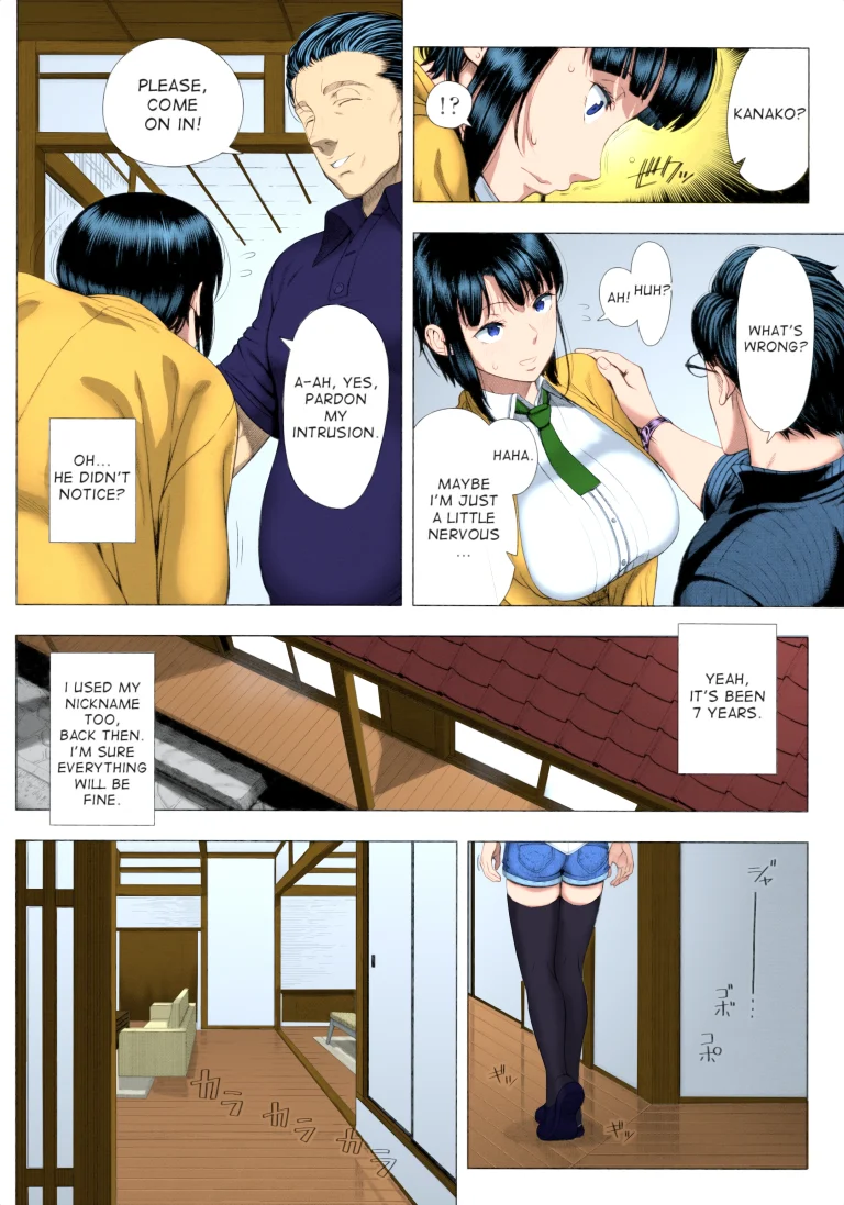 A Woman Like I'd Never Seen Before porn comic picture 16