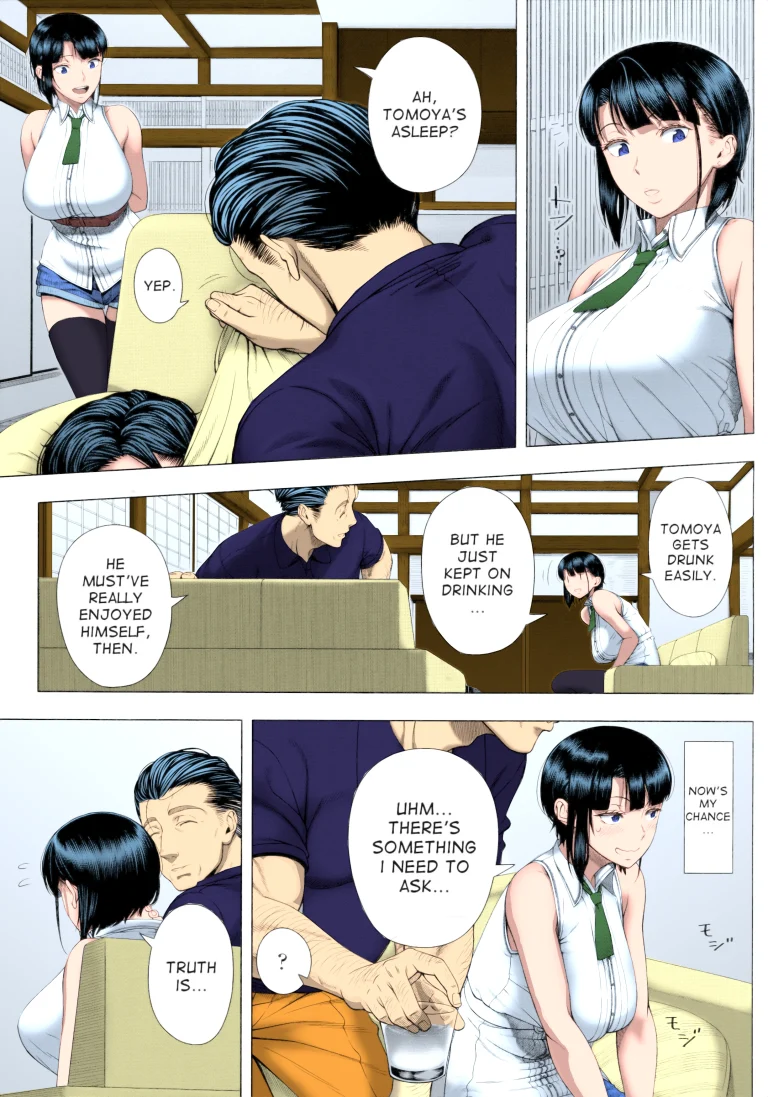A Woman Like I'd Never Seen Before porn comic picture 17