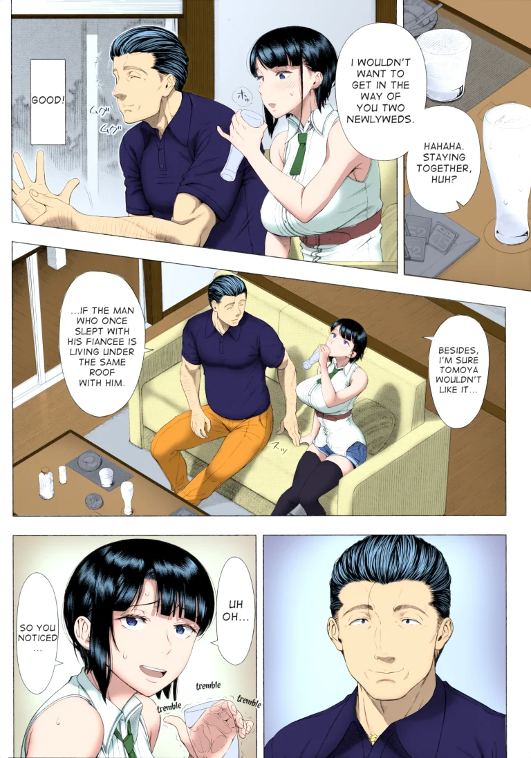A Woman Like I'd Never Seen Before porn comic picture 18