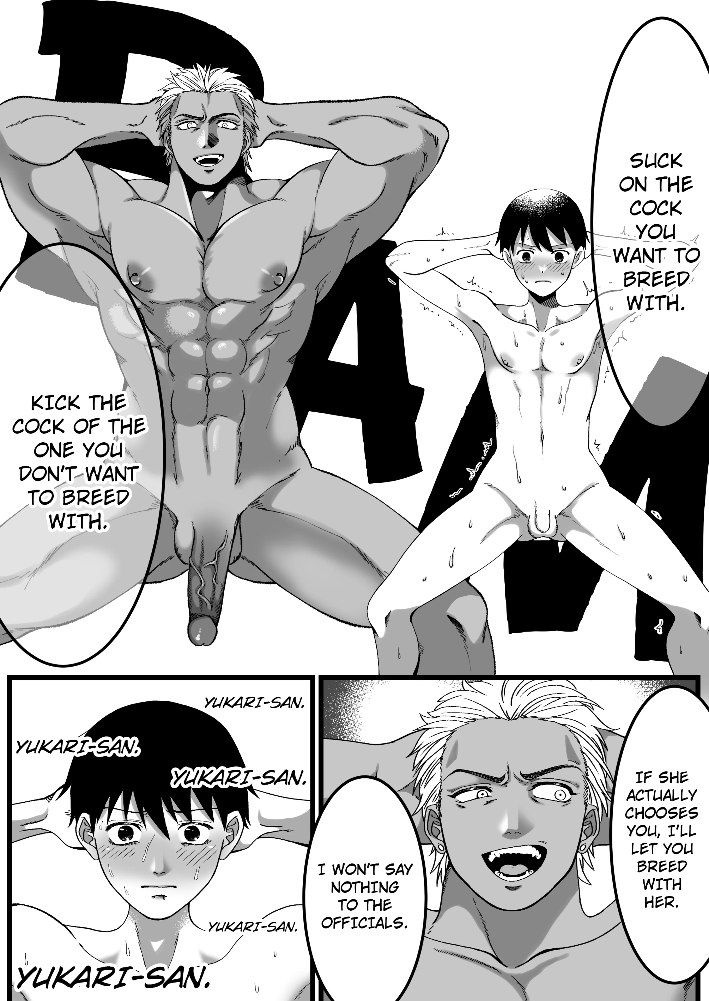 A World Where Small, Phimosis Cocks Are Hated porn comic picture 10