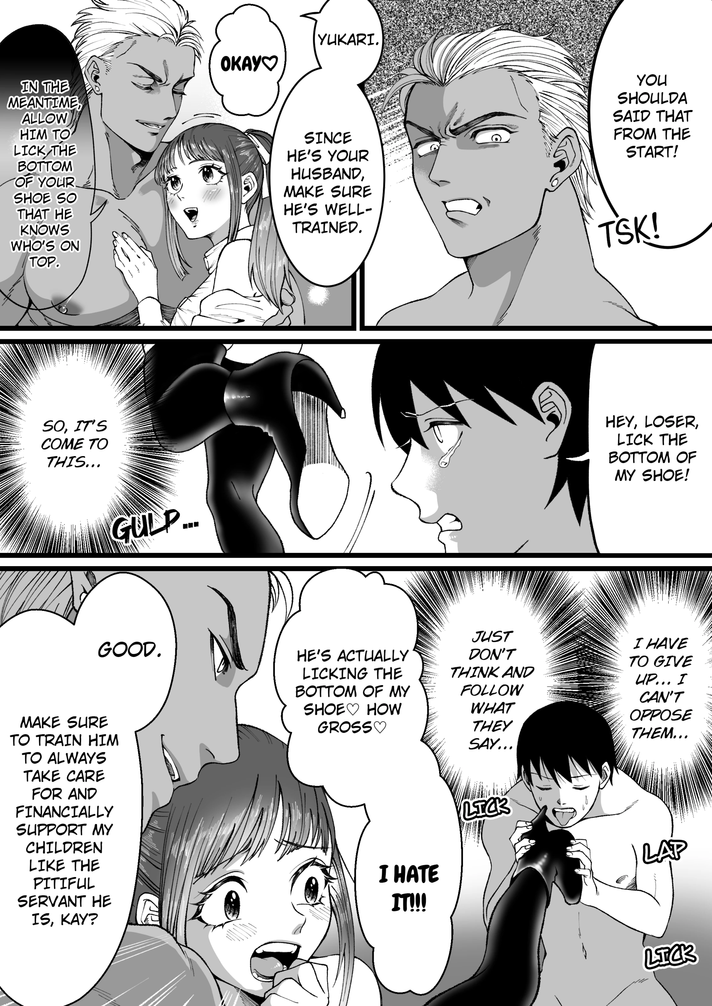 A World Where Small, Phimosis Cocks Are Hated porn comic picture 21