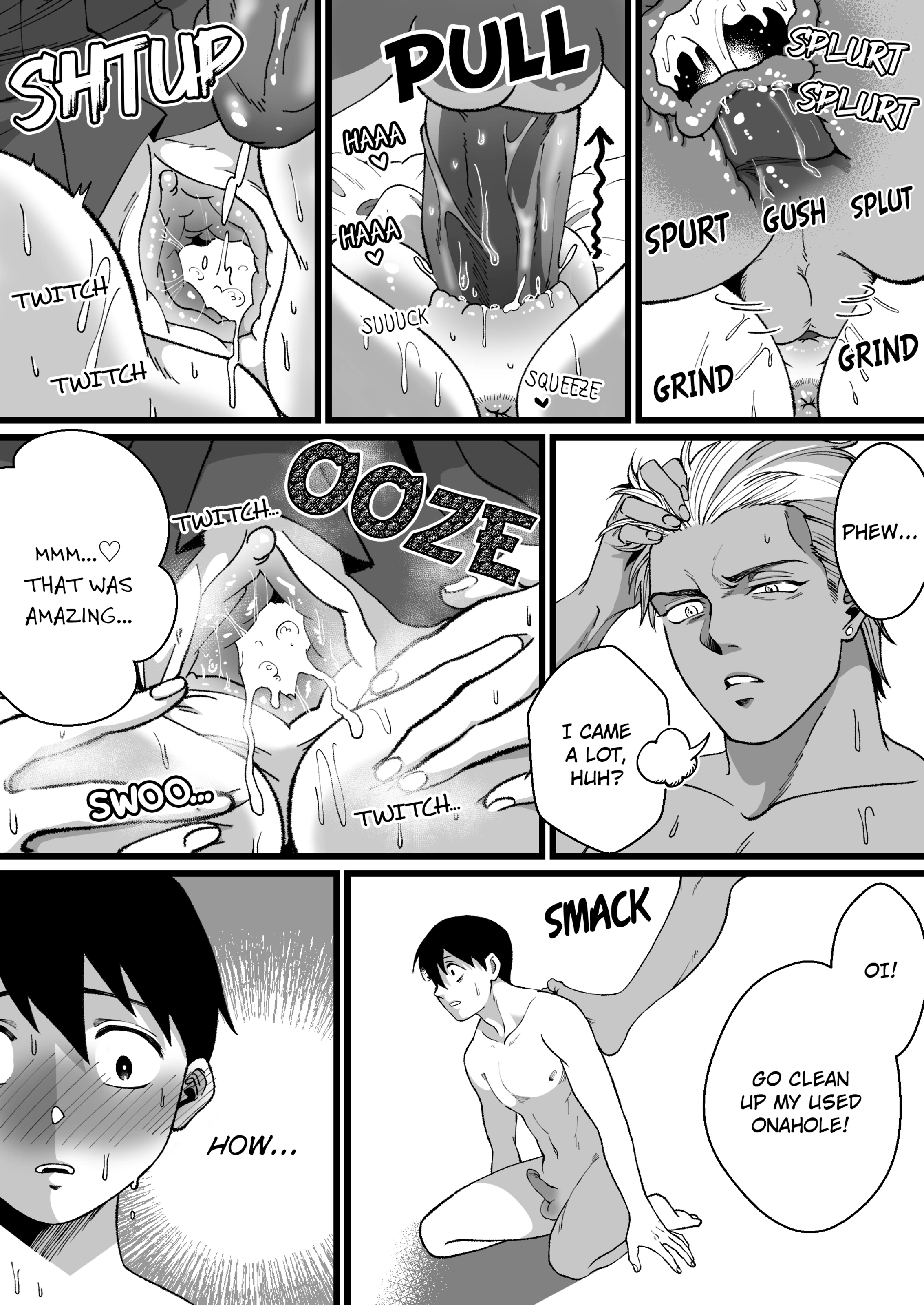 A World Where Small, Phimosis Cocks Are Hated porn comic picture 27