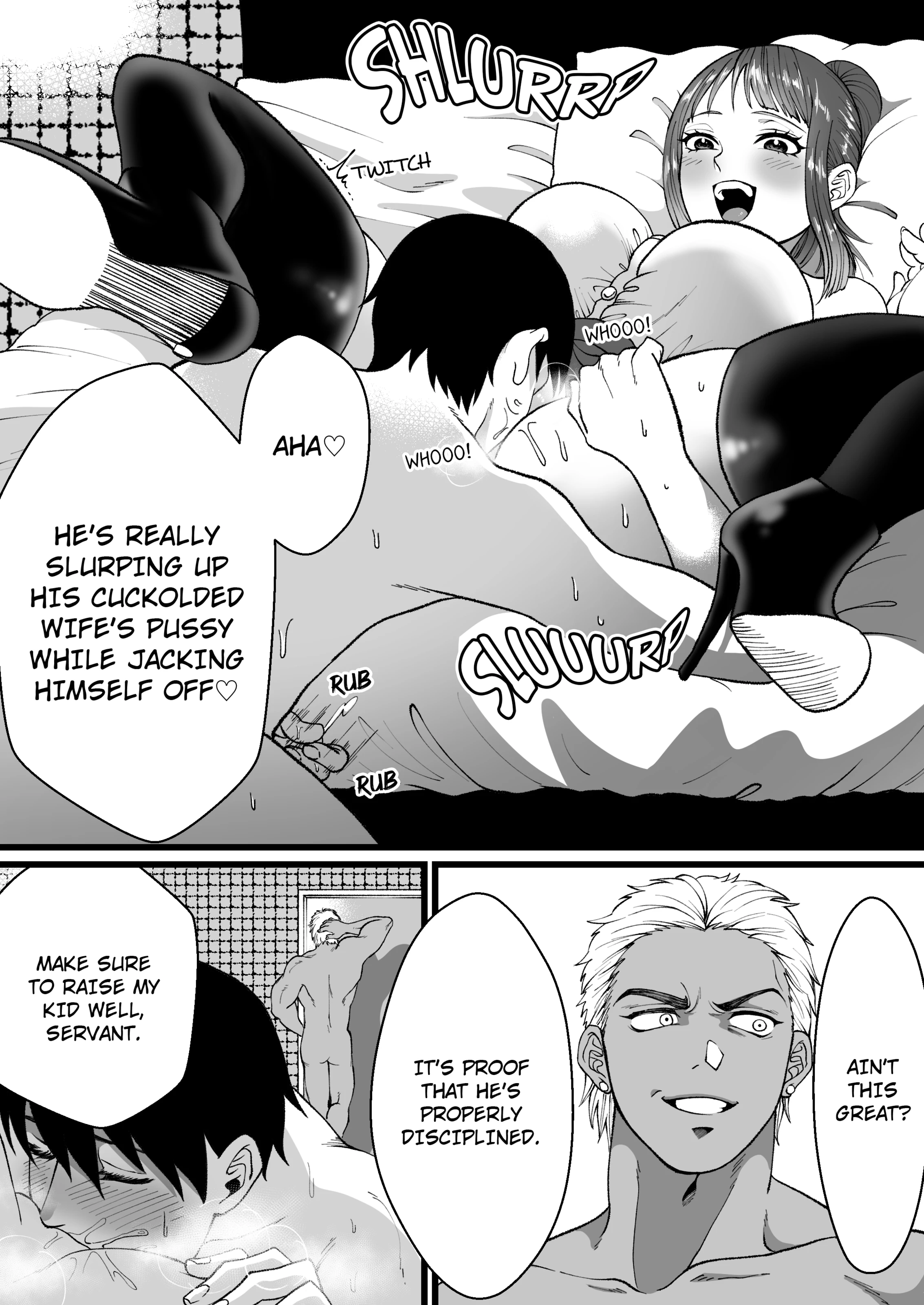 A World Where Small, Phimosis Cocks Are Hated porn comic picture 30