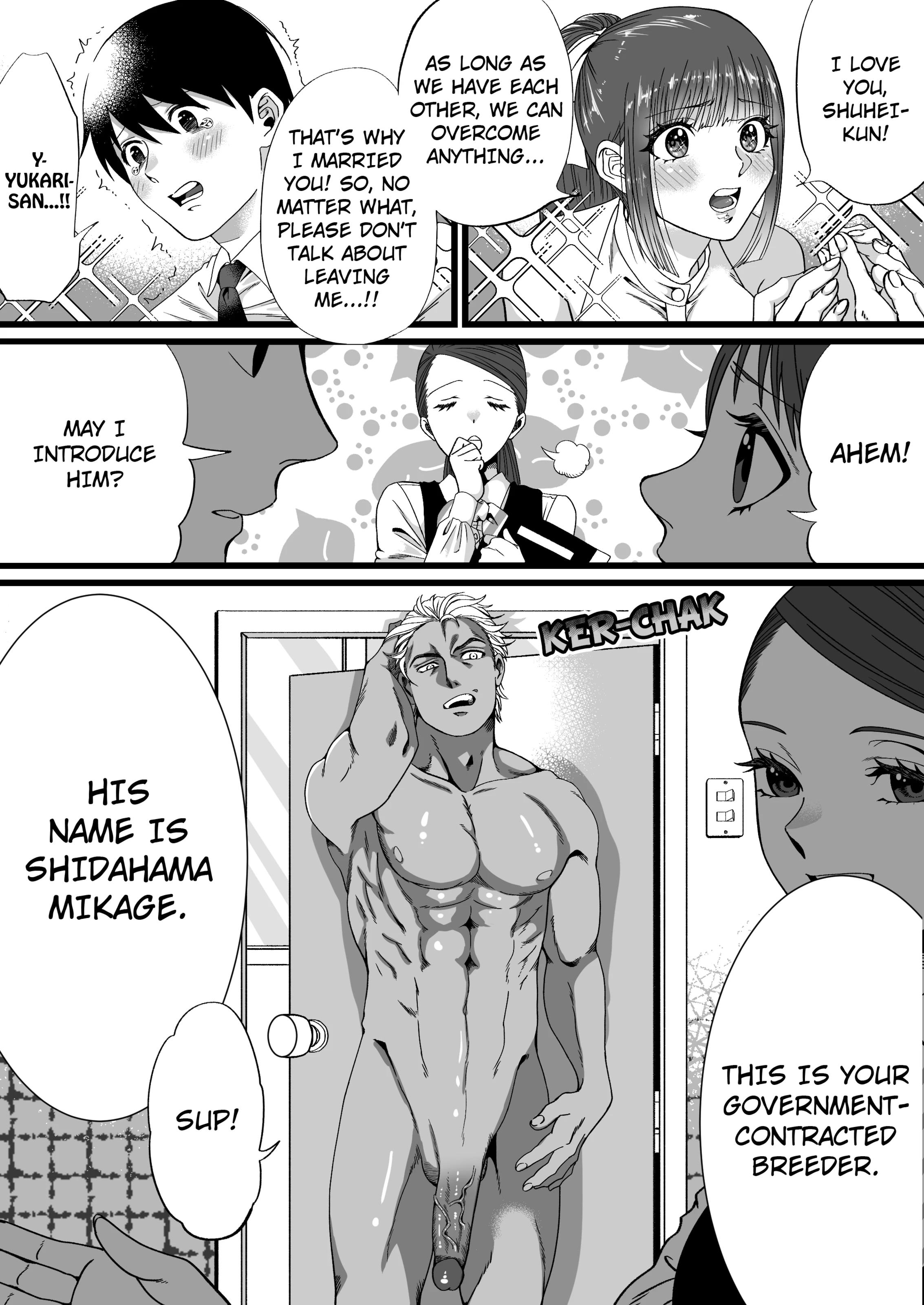 A World Where Small, Phimosis Cocks Are Hated porn comic picture 5