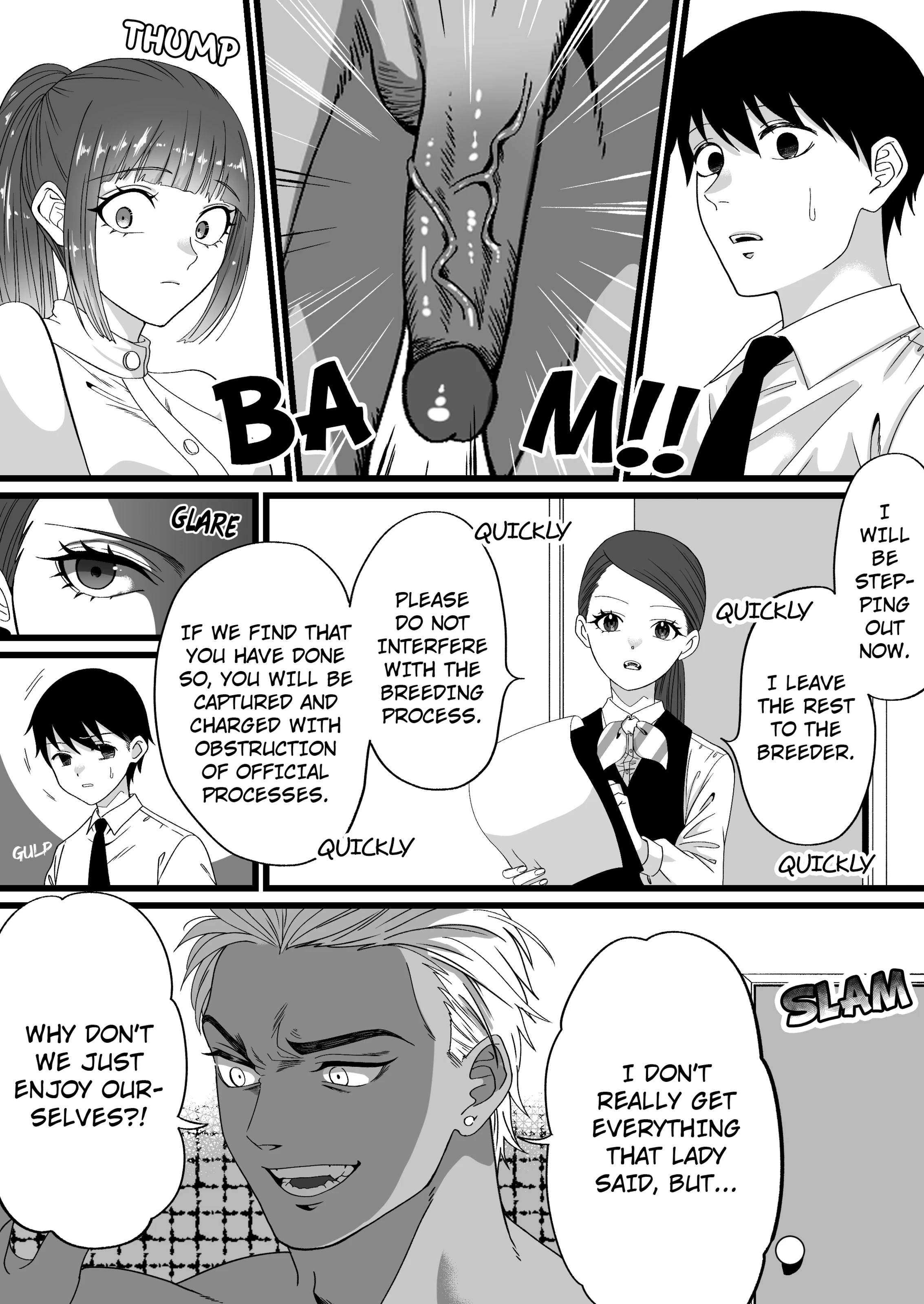 A World Where Small, Phimosis Cocks Are Hated porn comic picture 6