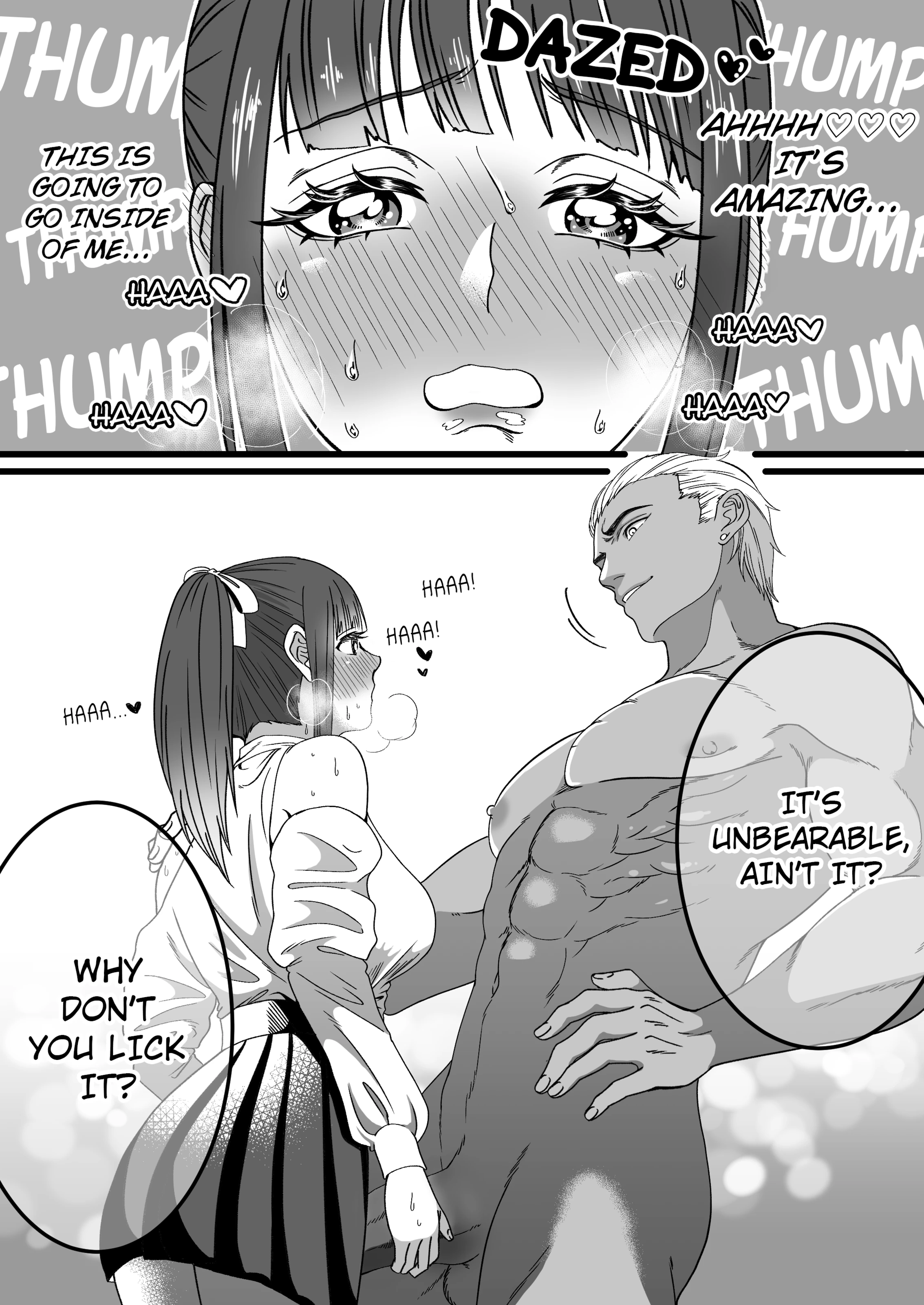 A World Where Small, Phimosis Cocks Are Hated porn comic picture 8