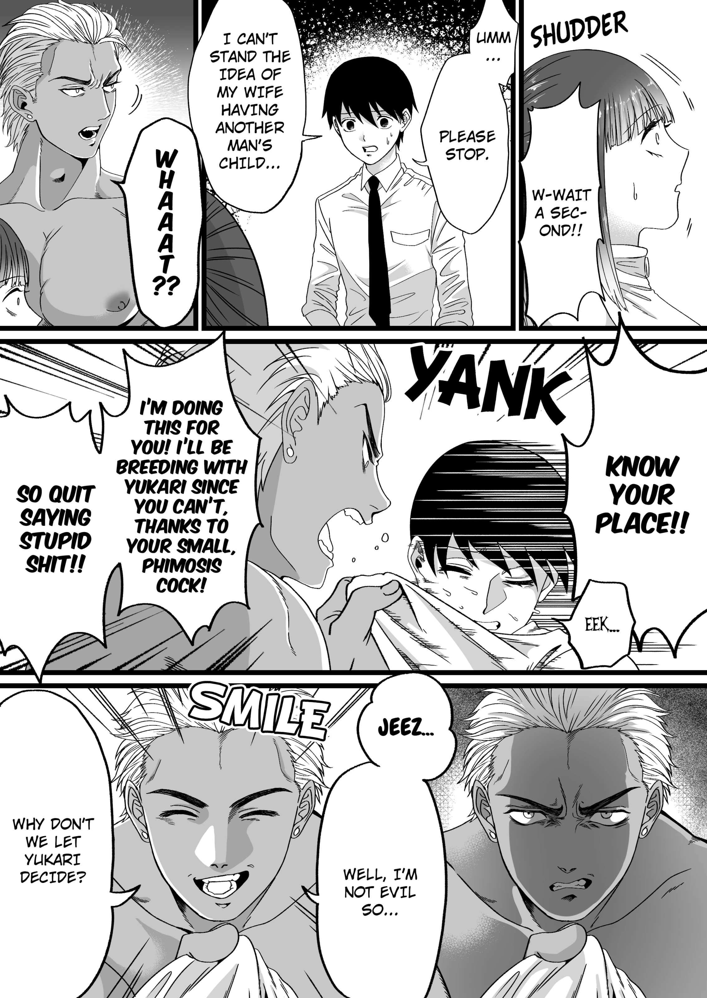 A World Where Small, Phimosis Cocks Are Hated porn comic picture 9