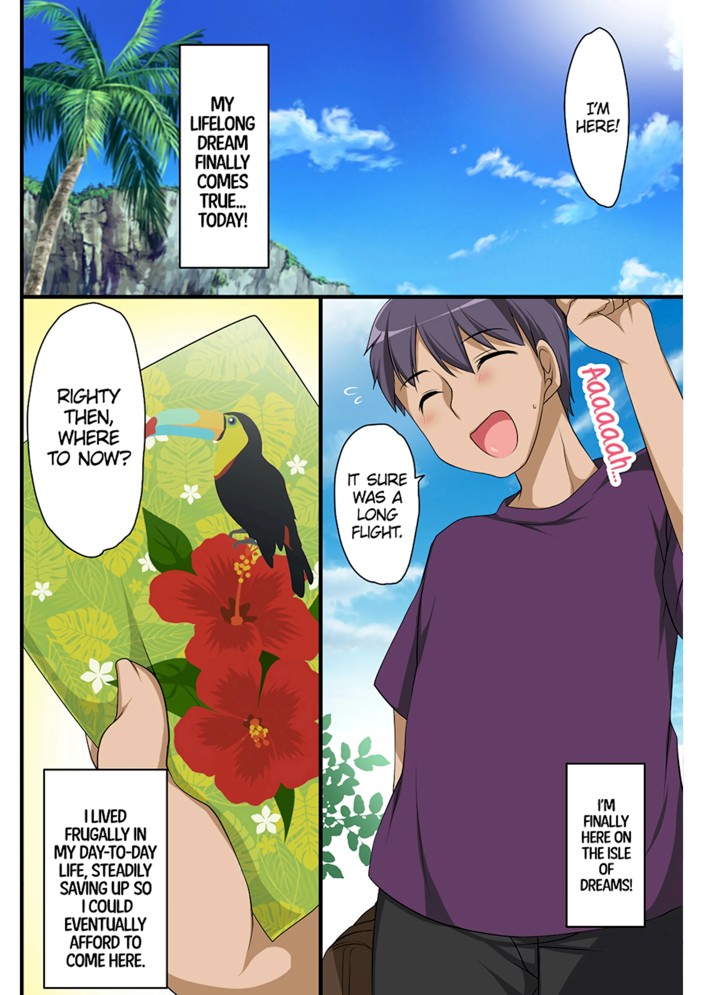 A World Where You Can Screw Anyone porn comic picture 2