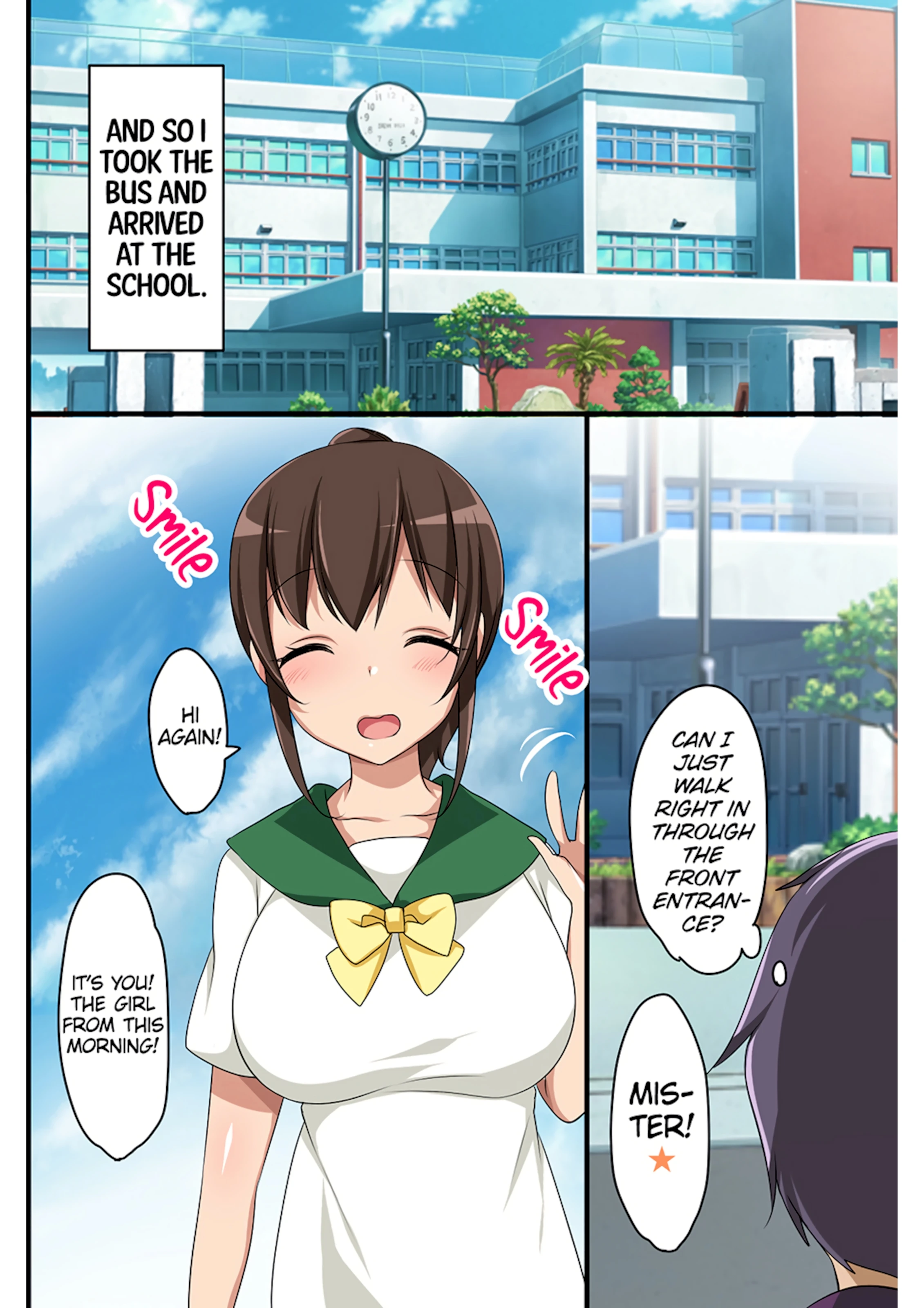 A World Where You Can Screw Anyone porn comic picture 20