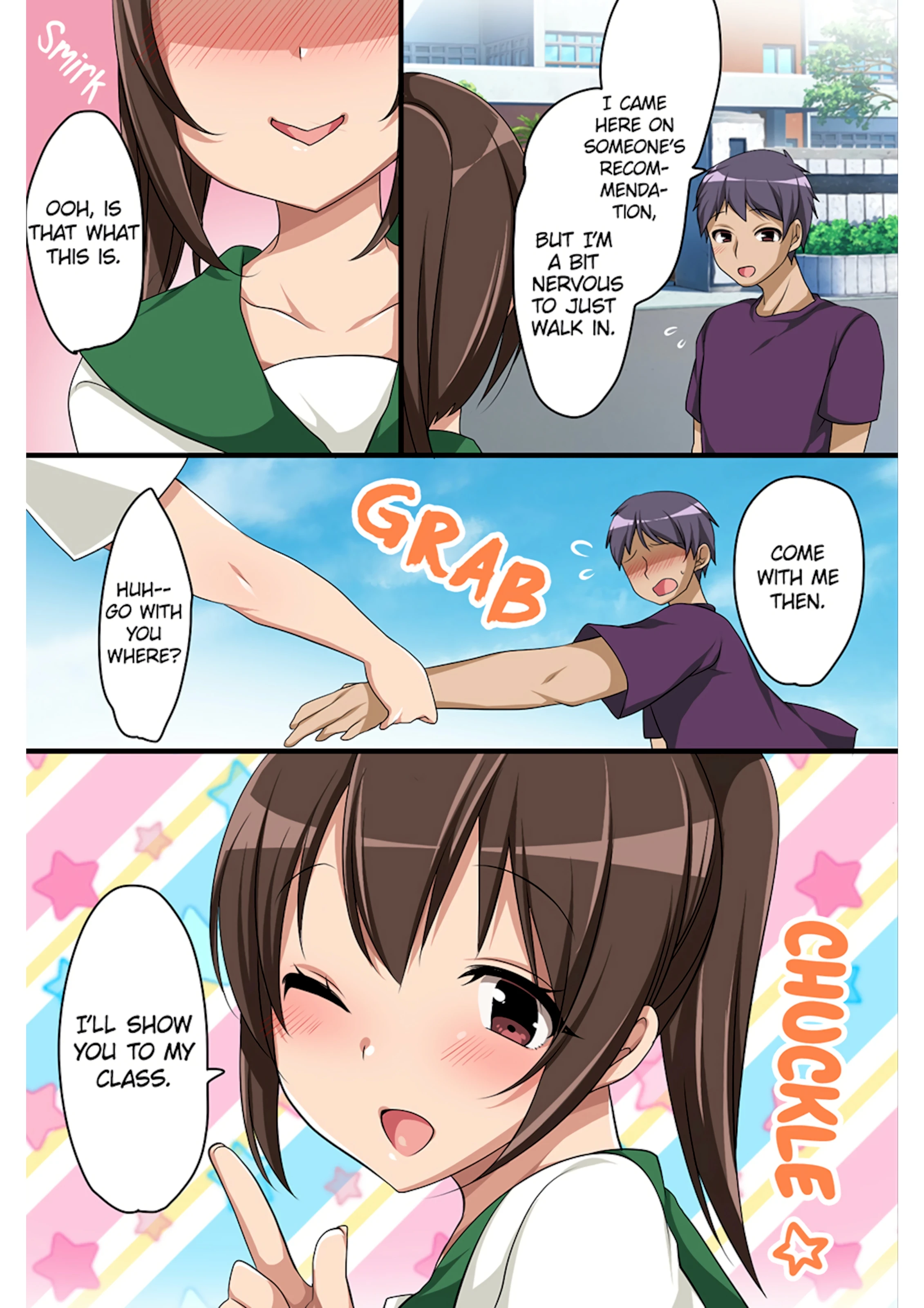 A World Where You Can Screw Anyone porn comic picture 21