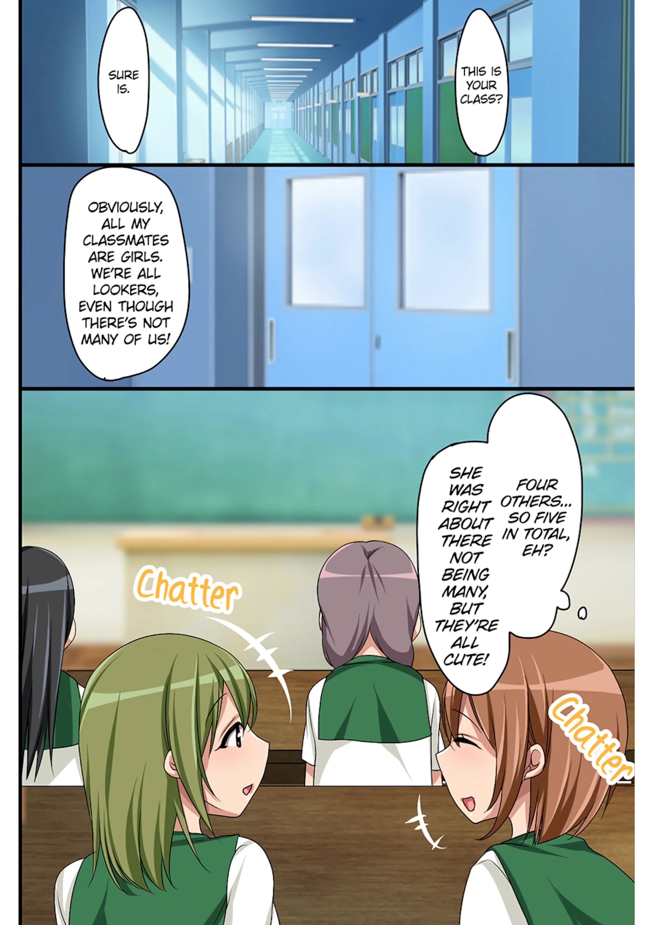 A World Where You Can Screw Anyone porn comic picture 22