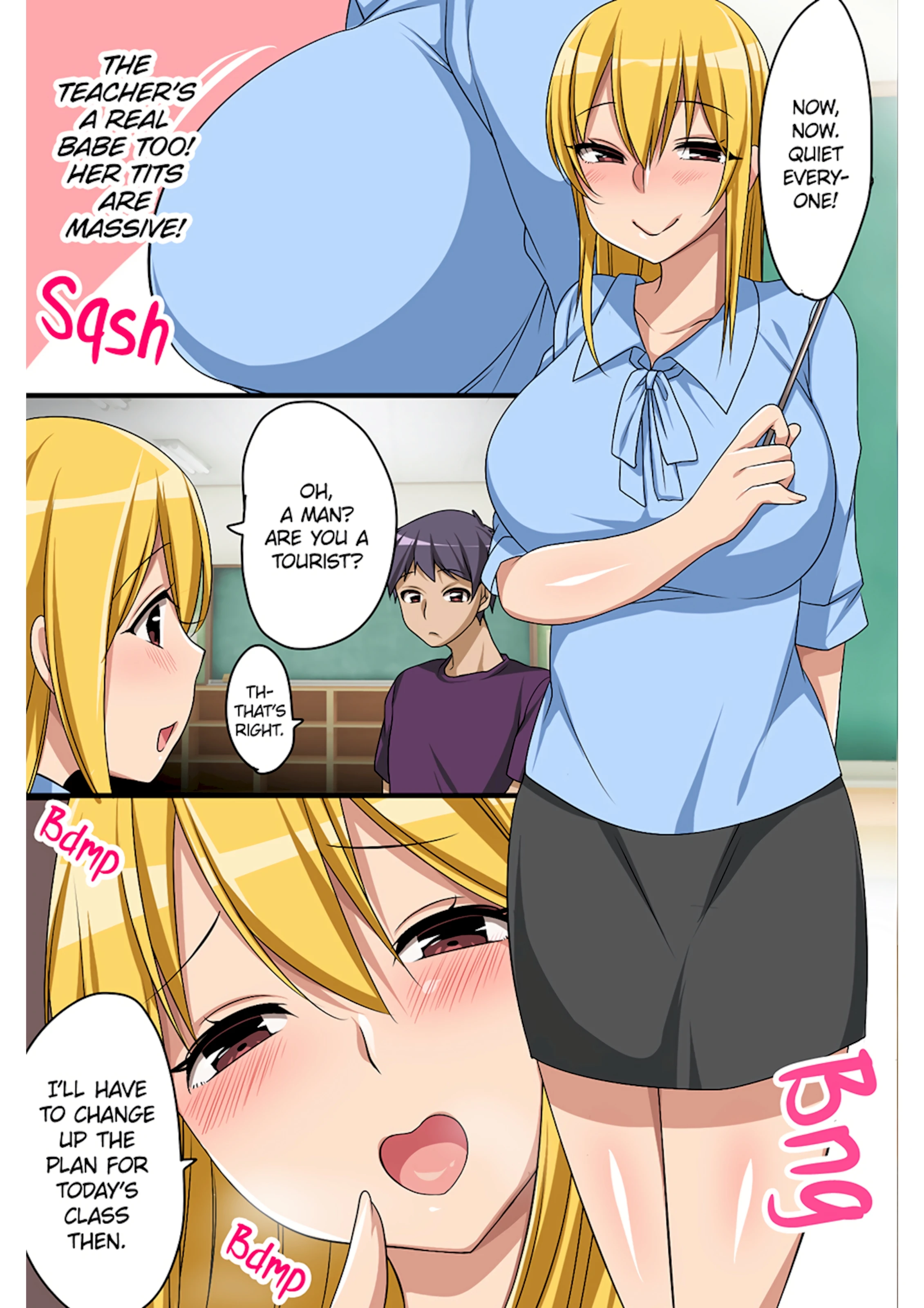 A World Where You Can Screw Anyone porn comic picture 23